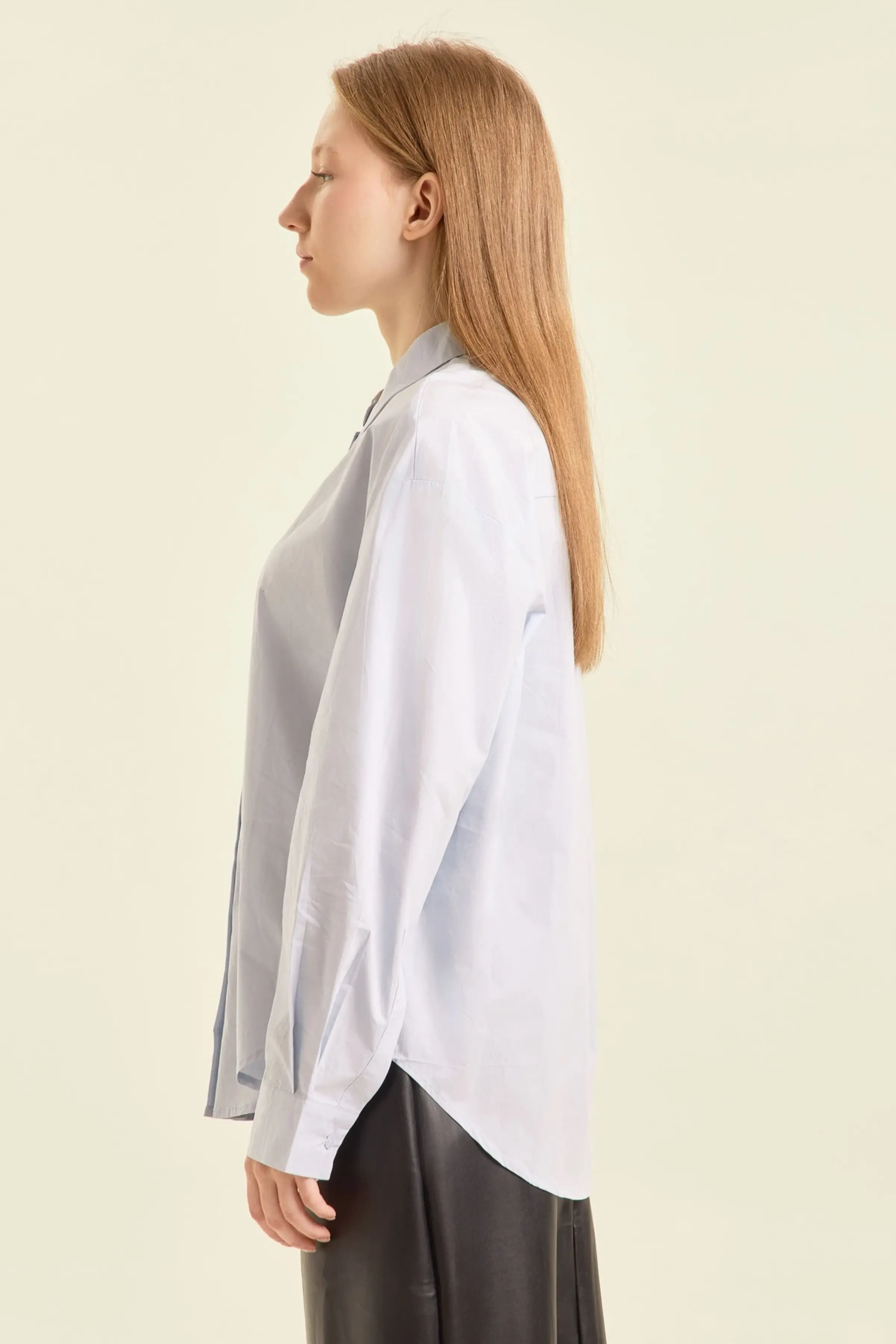 Рубашка голубой для женщин 47167-10 66