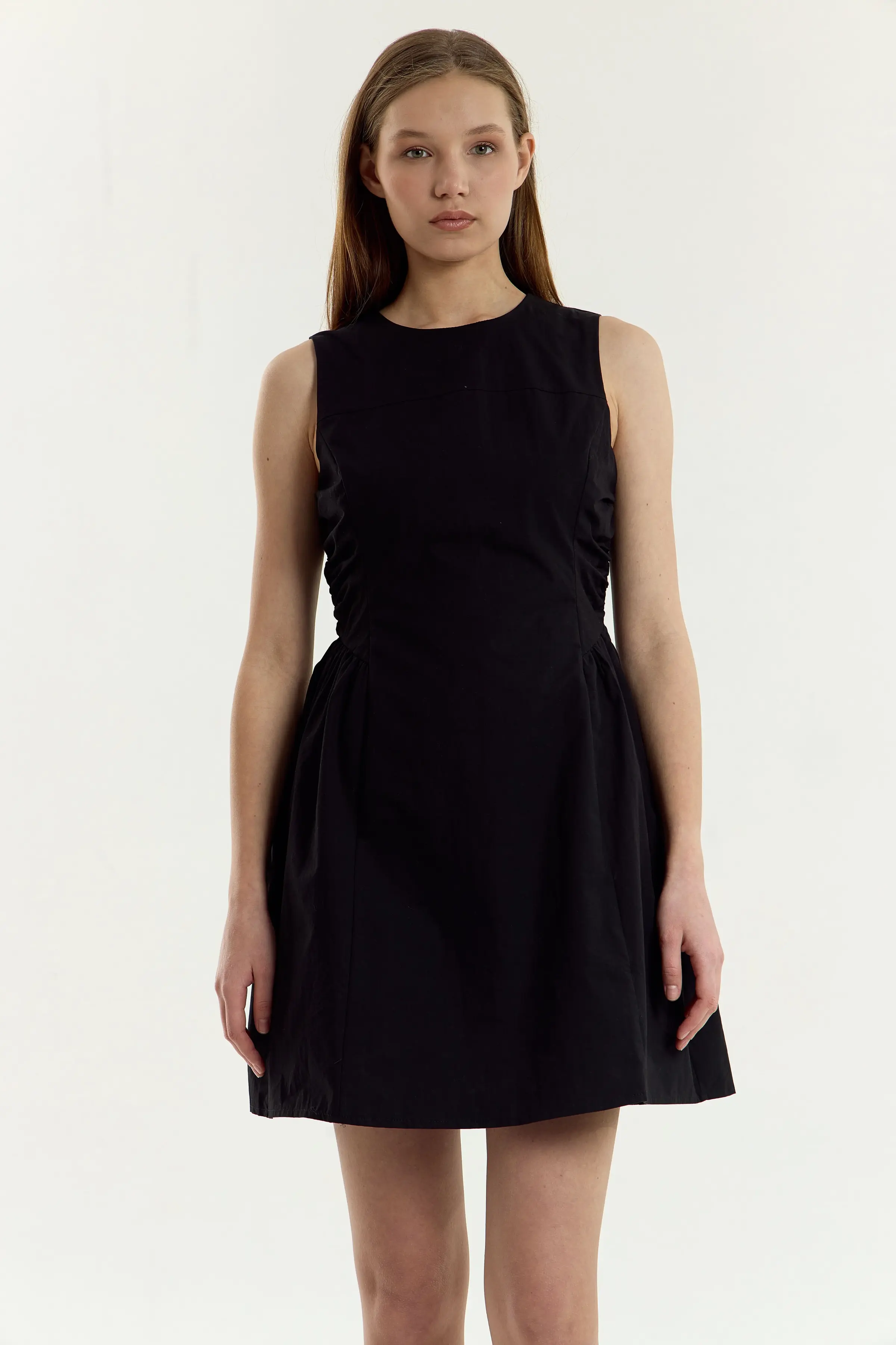 Платье черный для женщин 45229-1 54