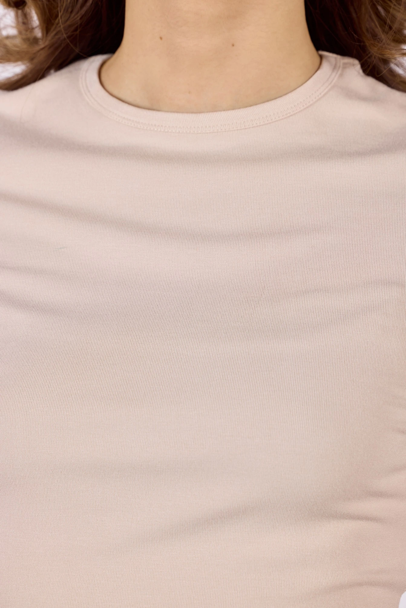 Футболка бежевый для женщин 44172-15 67