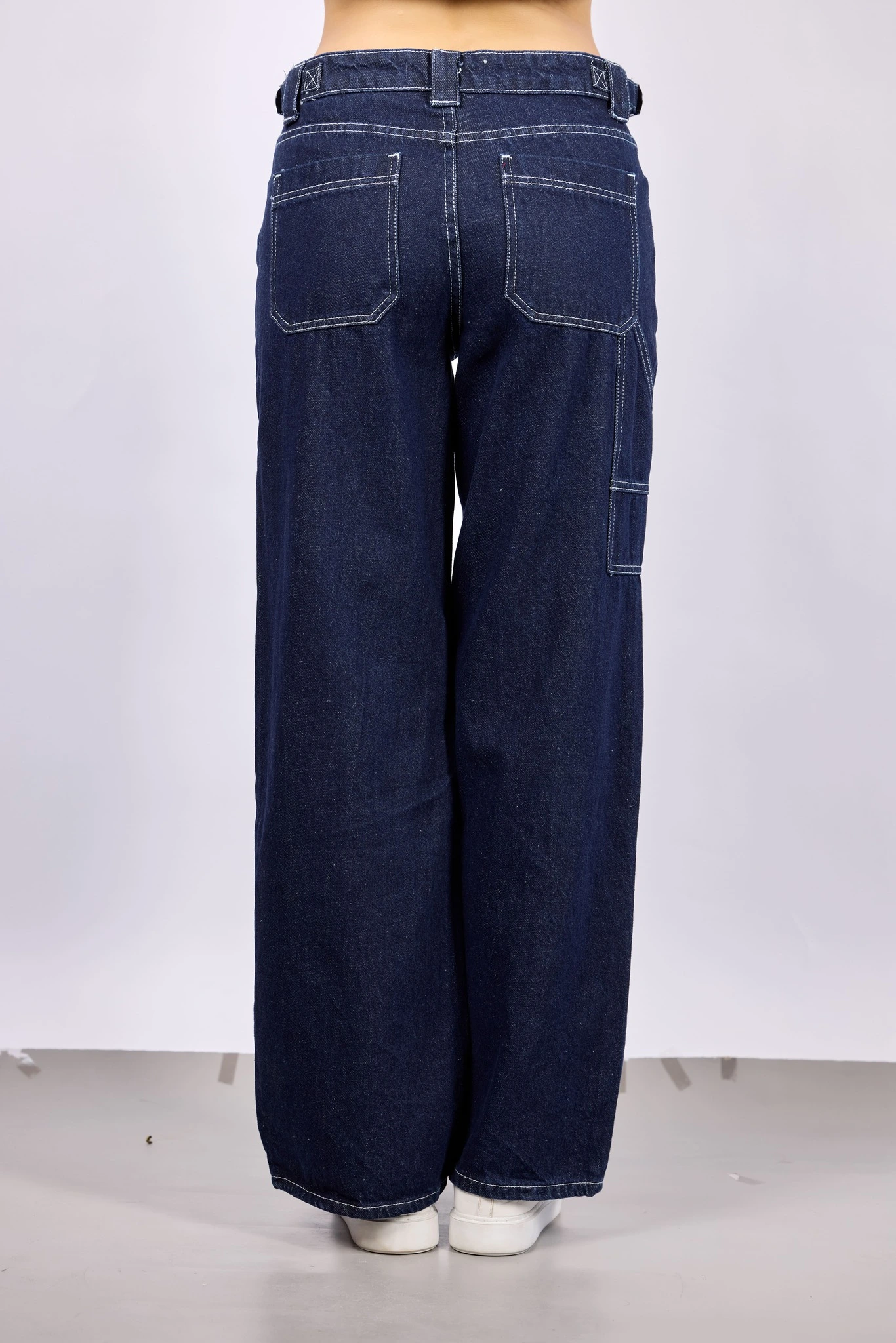 Джинсы темно-синий для женщин 43147-18 74