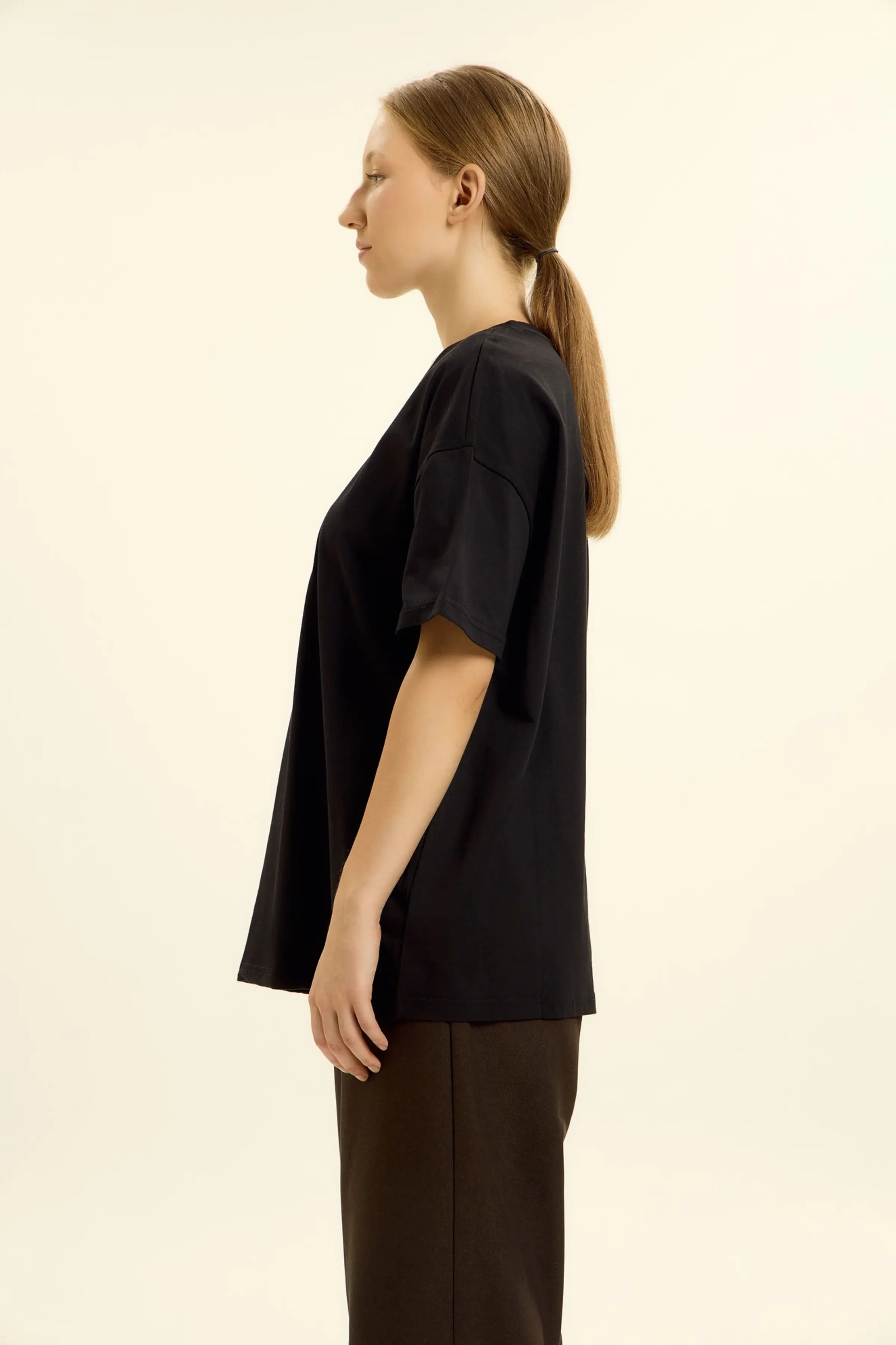 Футболка черный для женщин 46213-1 67