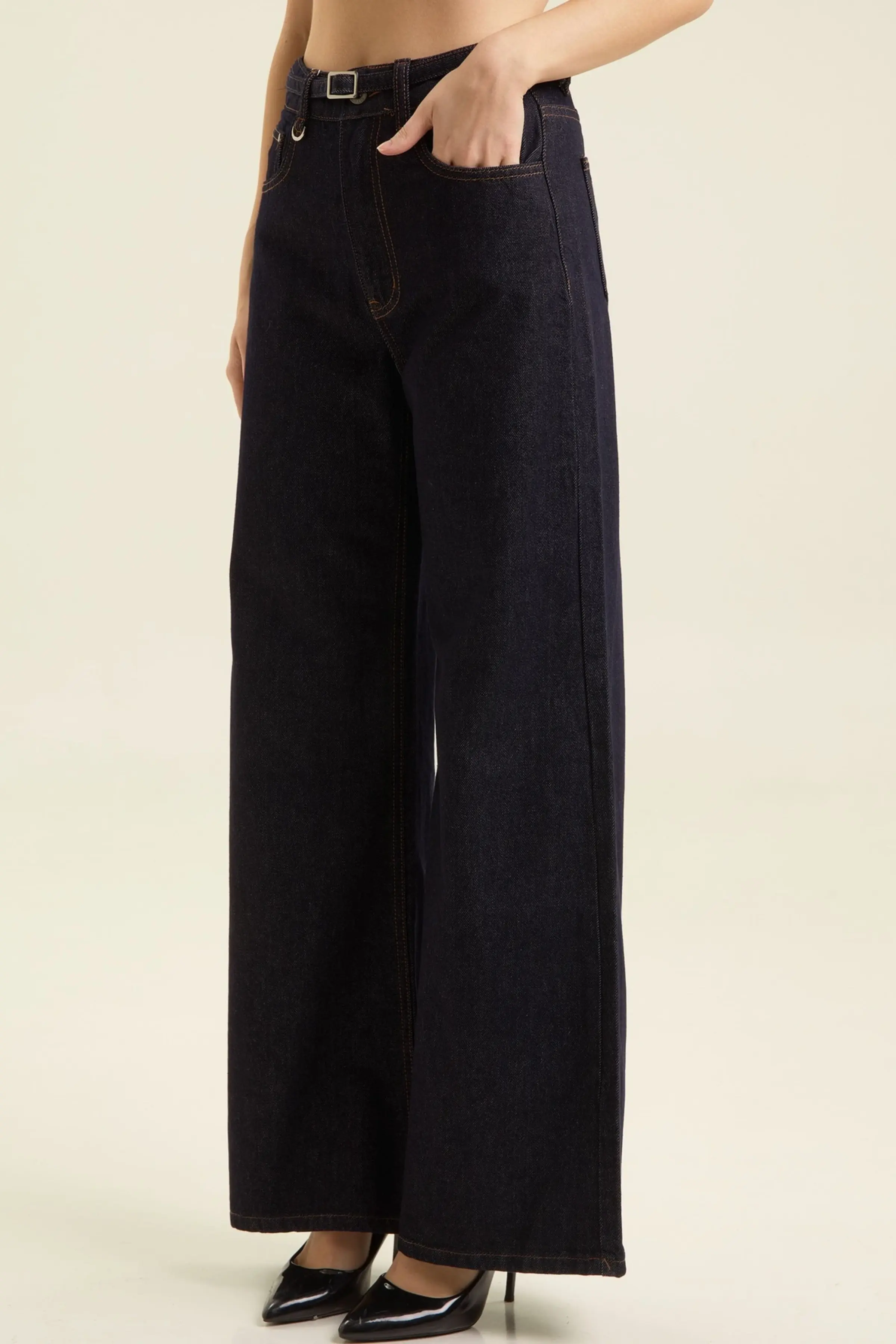 Джинсы темно-синий для женщин 47300-18 74