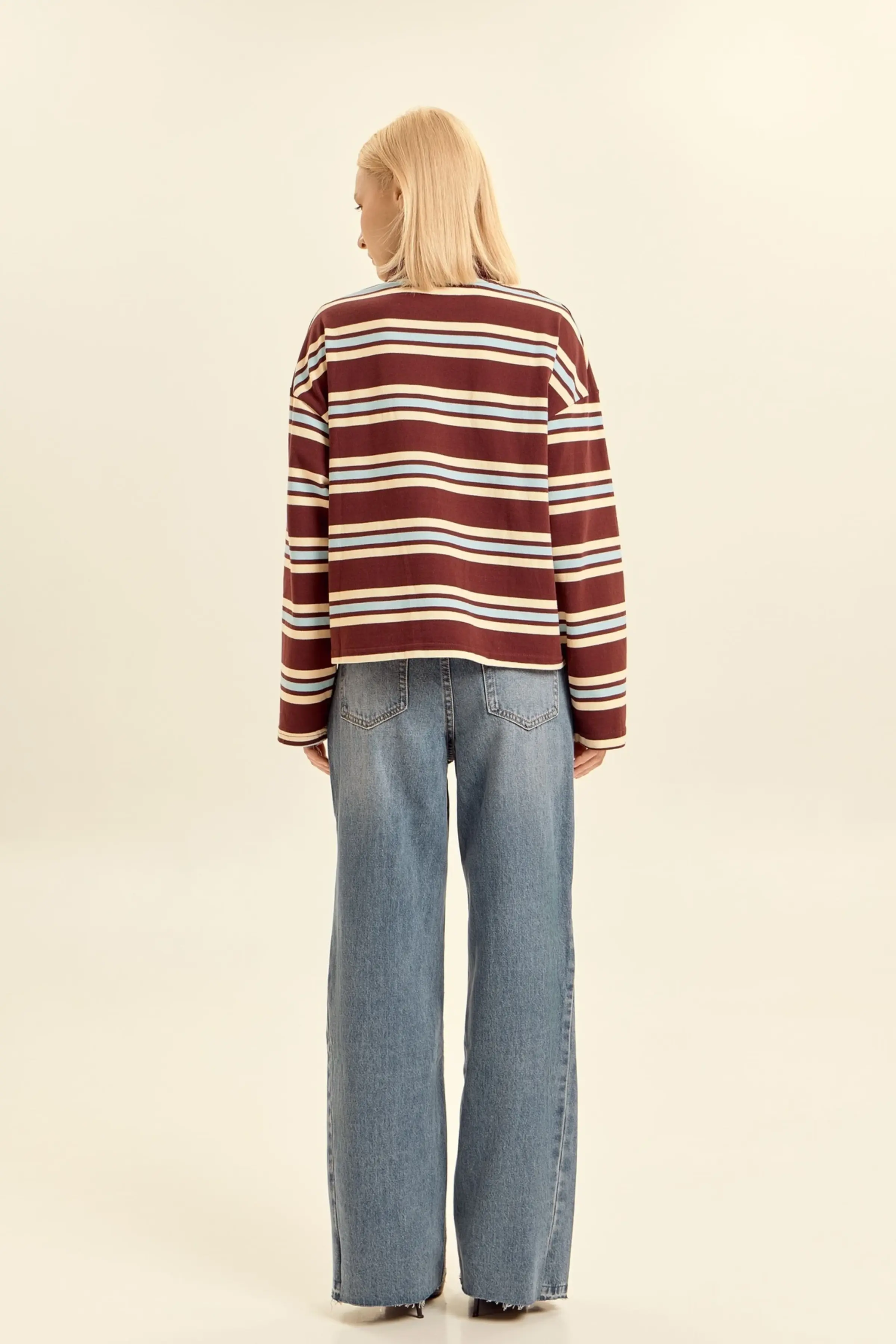 Джинсы синий для женщин 46269-65 74