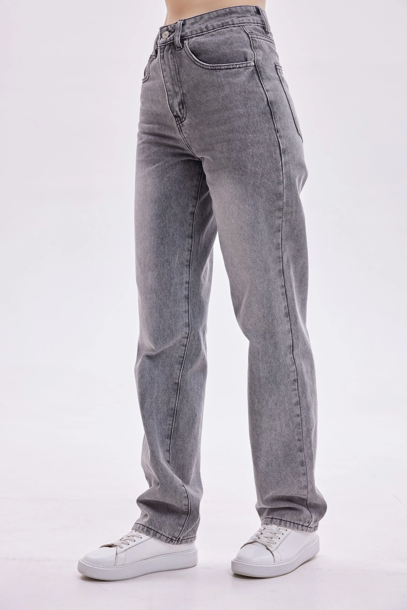 Джинсы светло-серый для женщин 40350-9 74