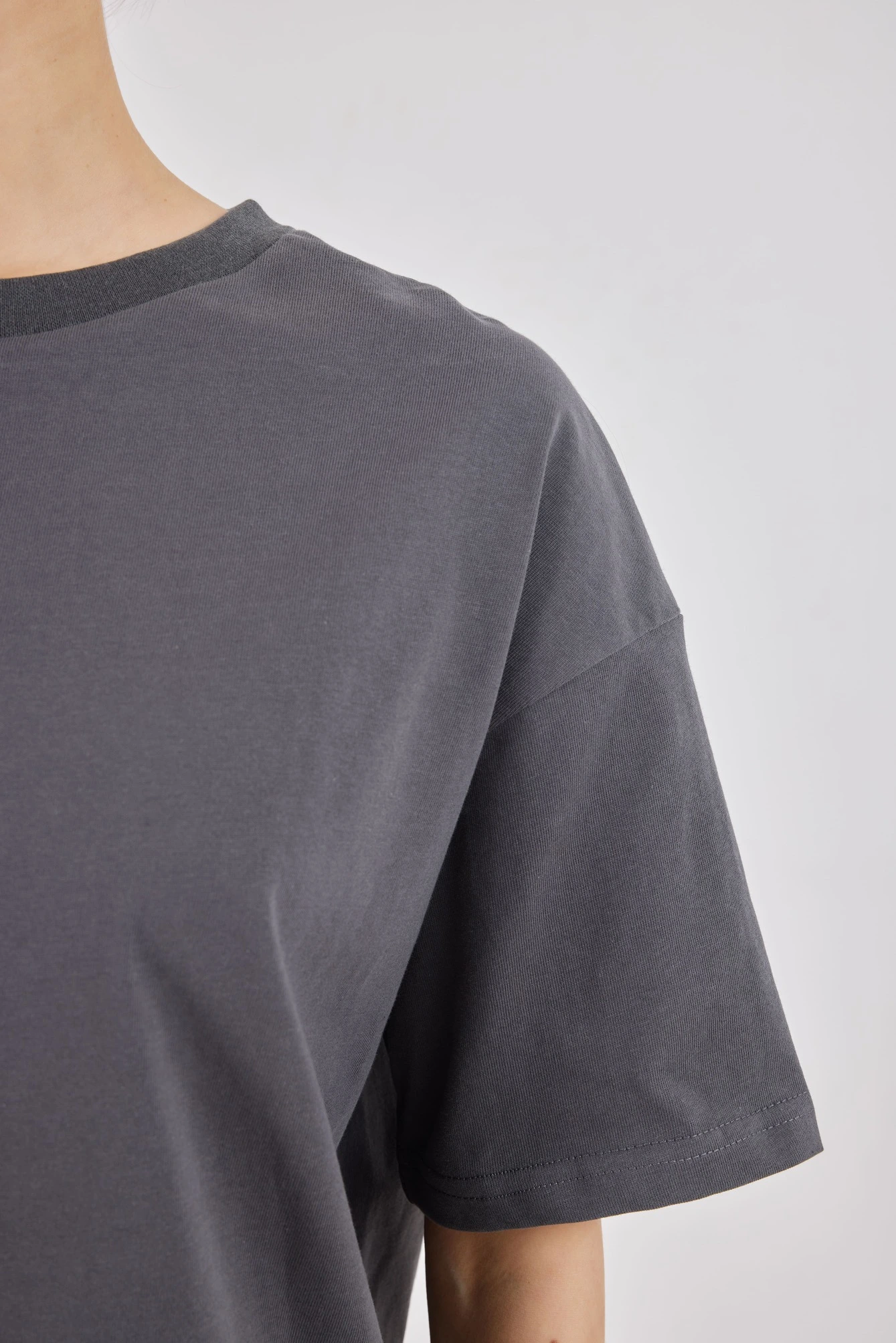 Футболка темно-серый для женщин 41285-12 67