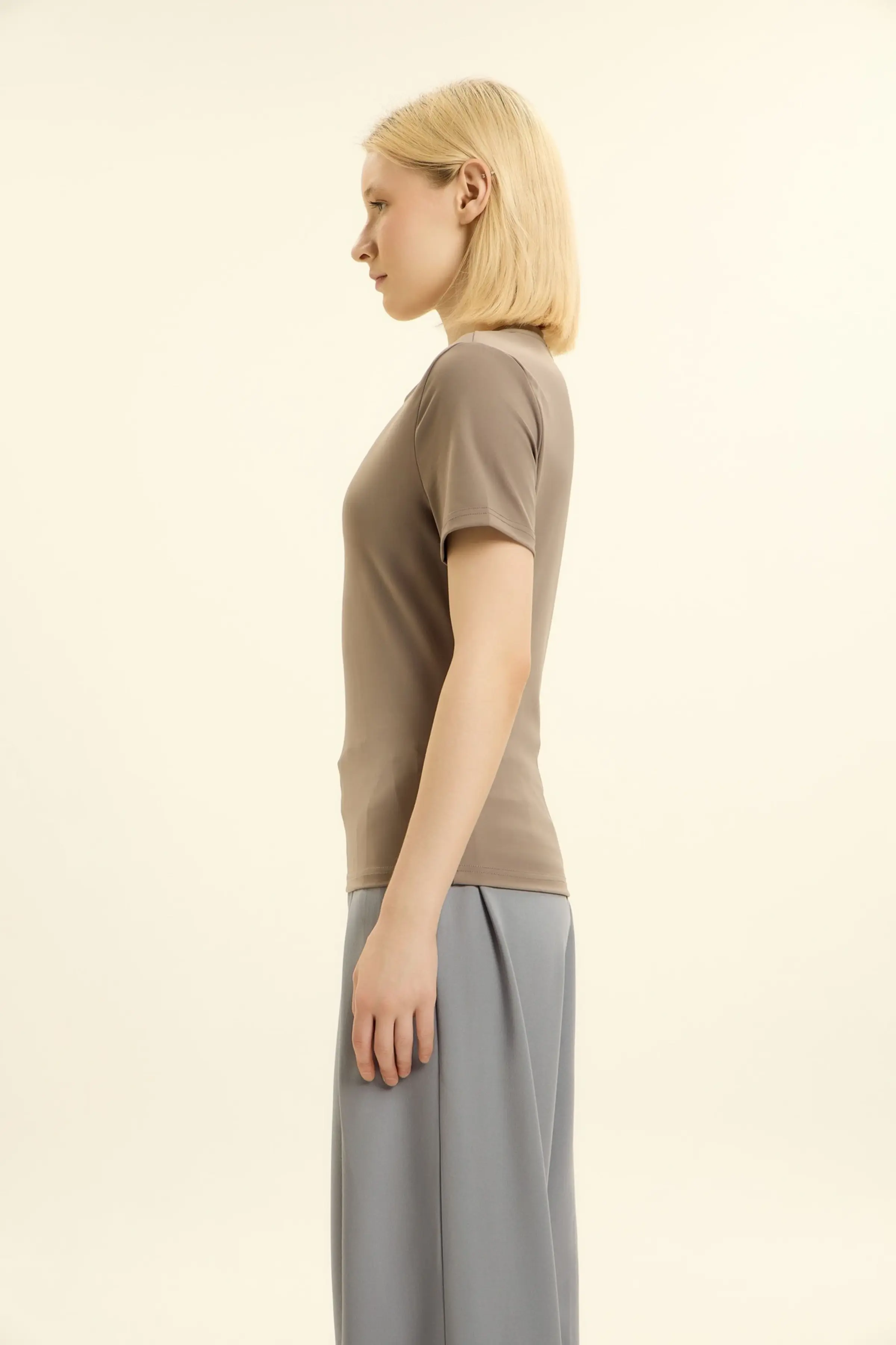 Футболка серый для женщин 46253-61 67