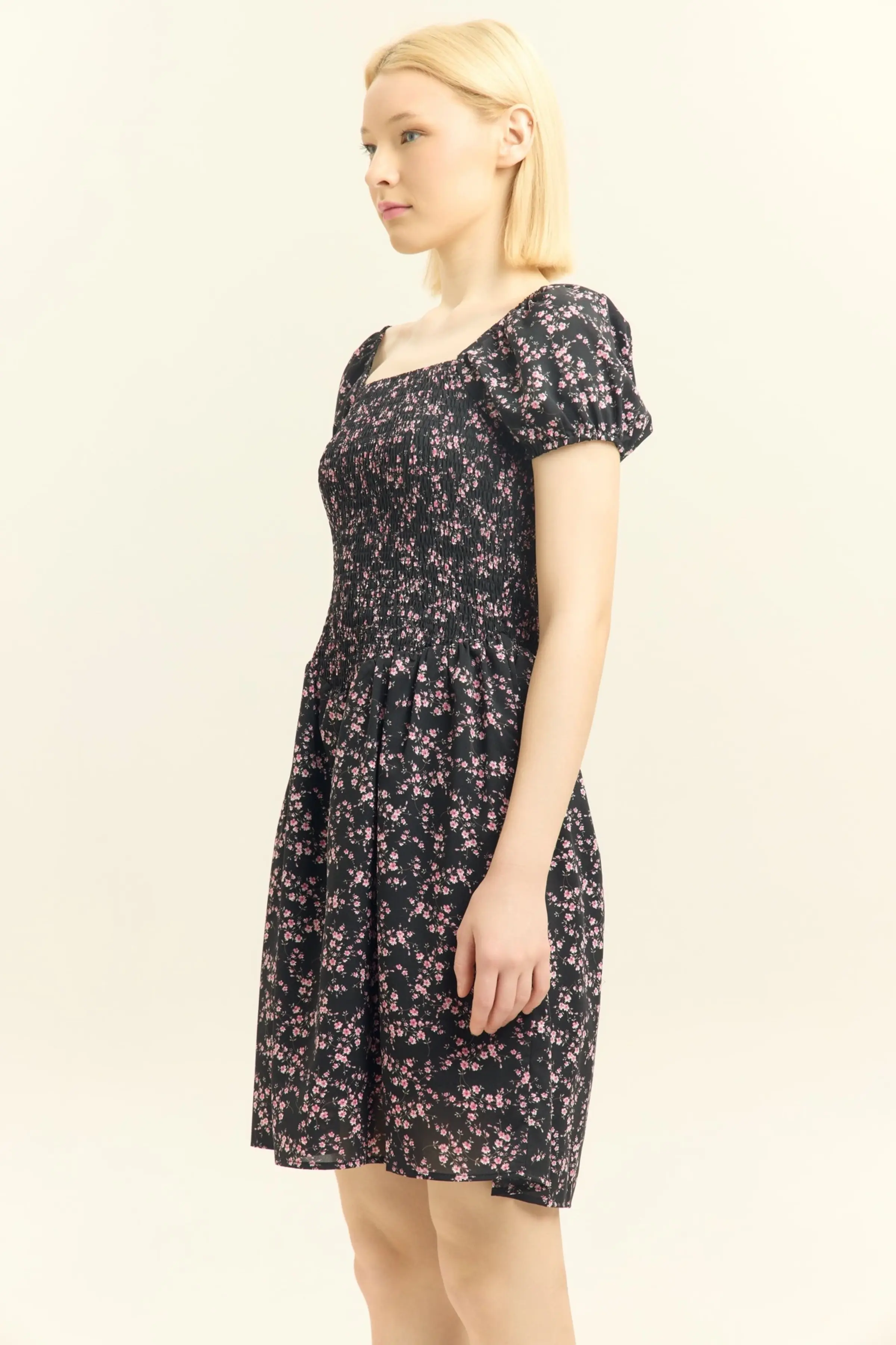 Платье черный для женщин 45272-1 54