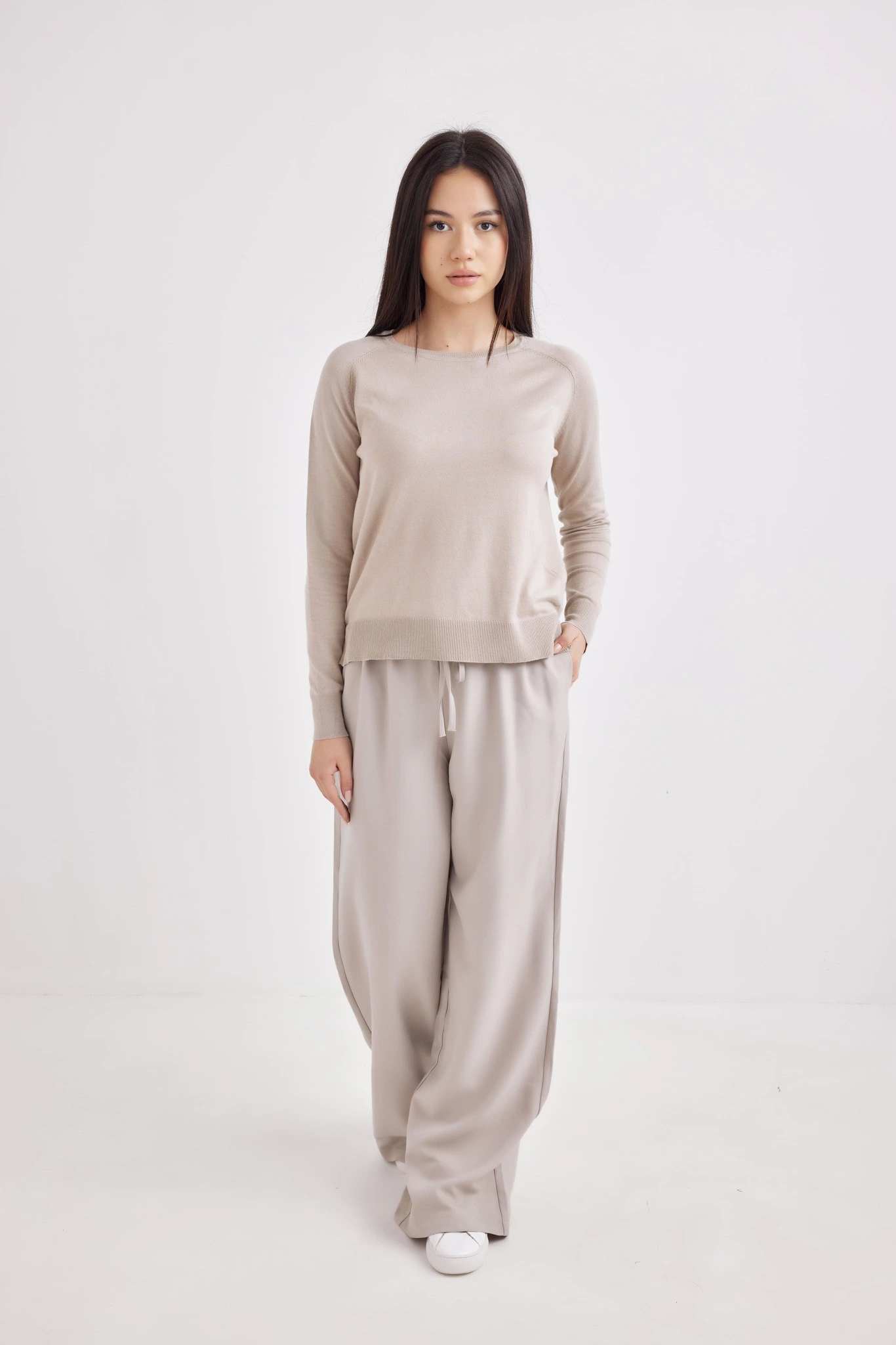 Джемпер айвори для женщин 42149-234 60