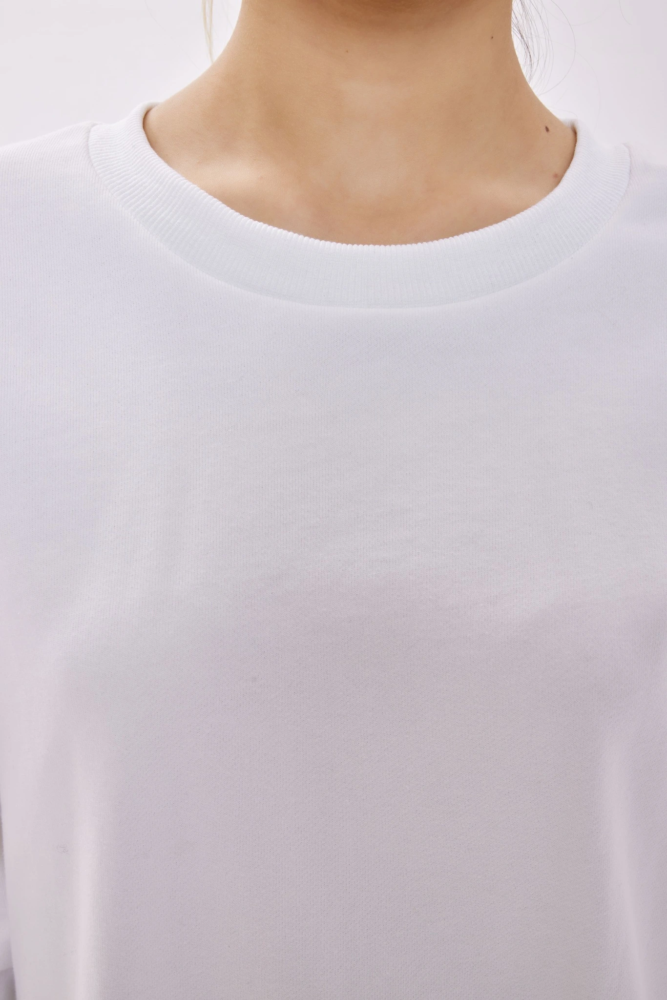 Толстовка бело-красный для женщин 40191-237 55