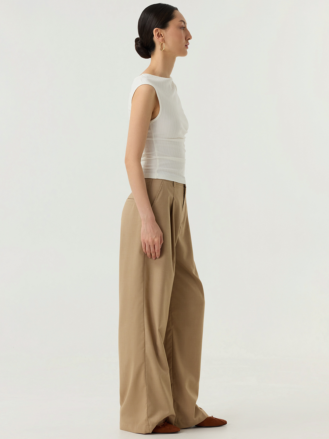 Футболка белый для женщин 48192-4 67