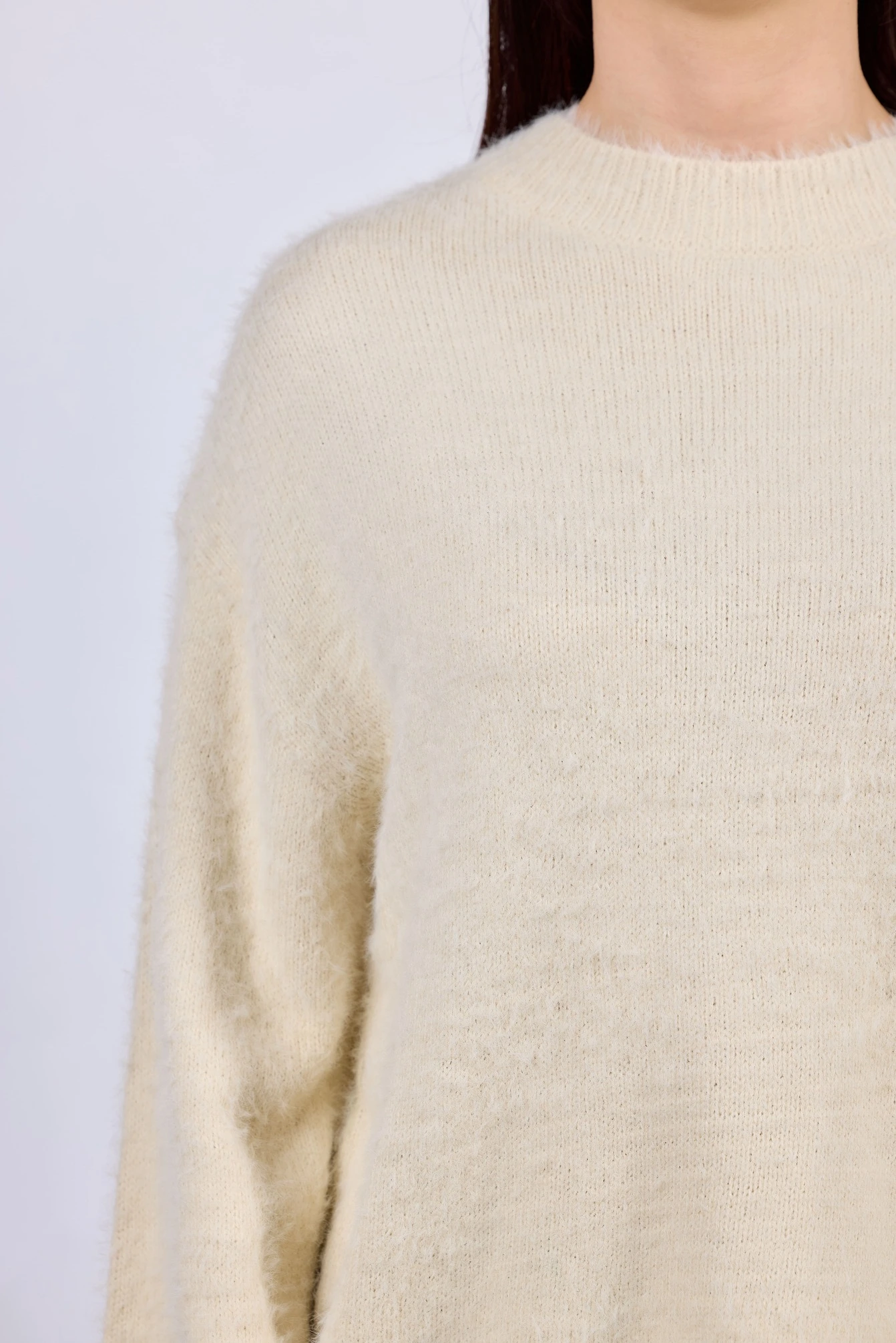 Свитер бежевый для женщин 43130-15 65