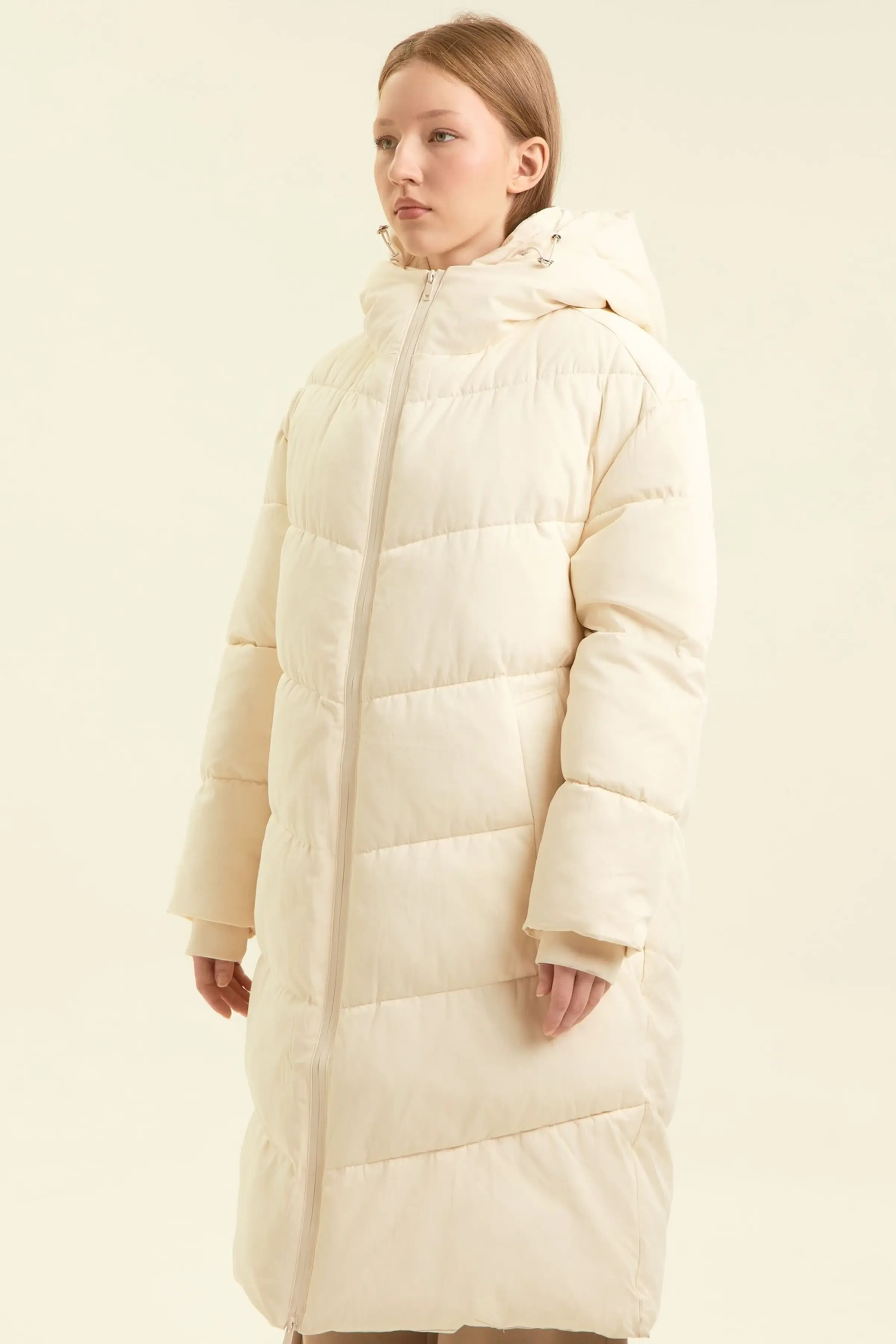 Куртка айвори для женщин 47125-234 47
