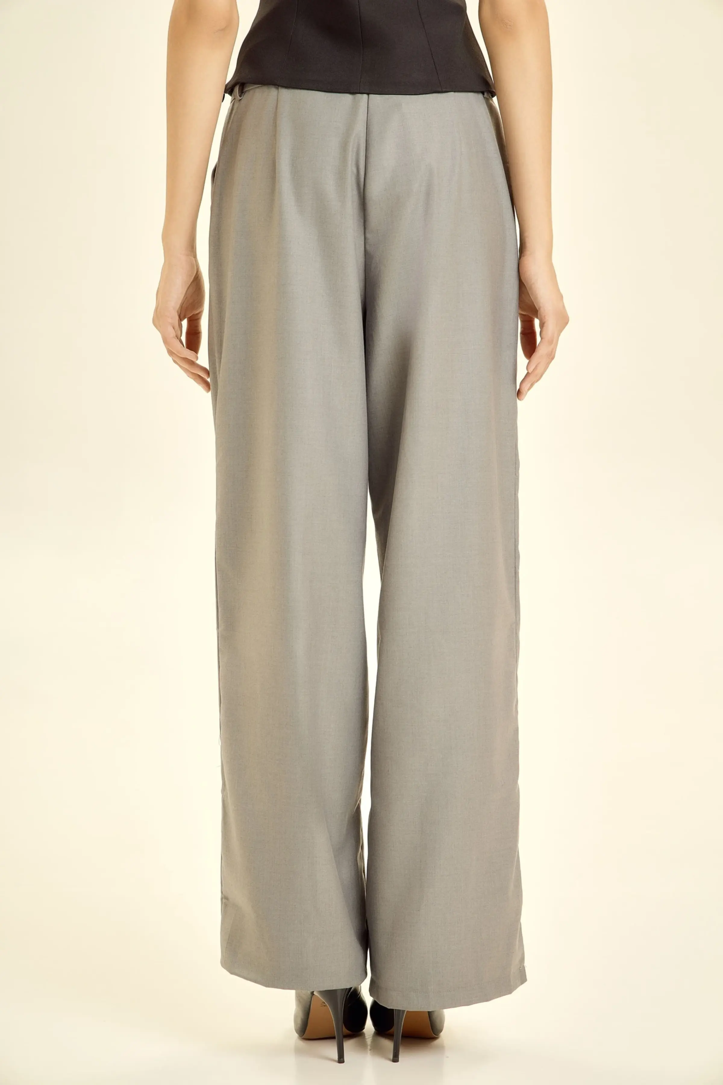 Брюки серый для женщин 46186-61 71