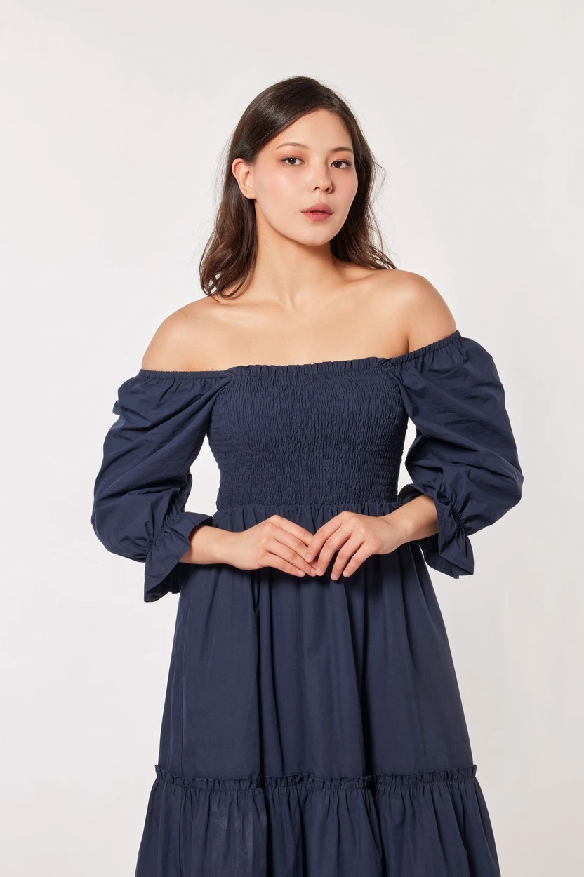 Платье синий для женщин 44211-65 54