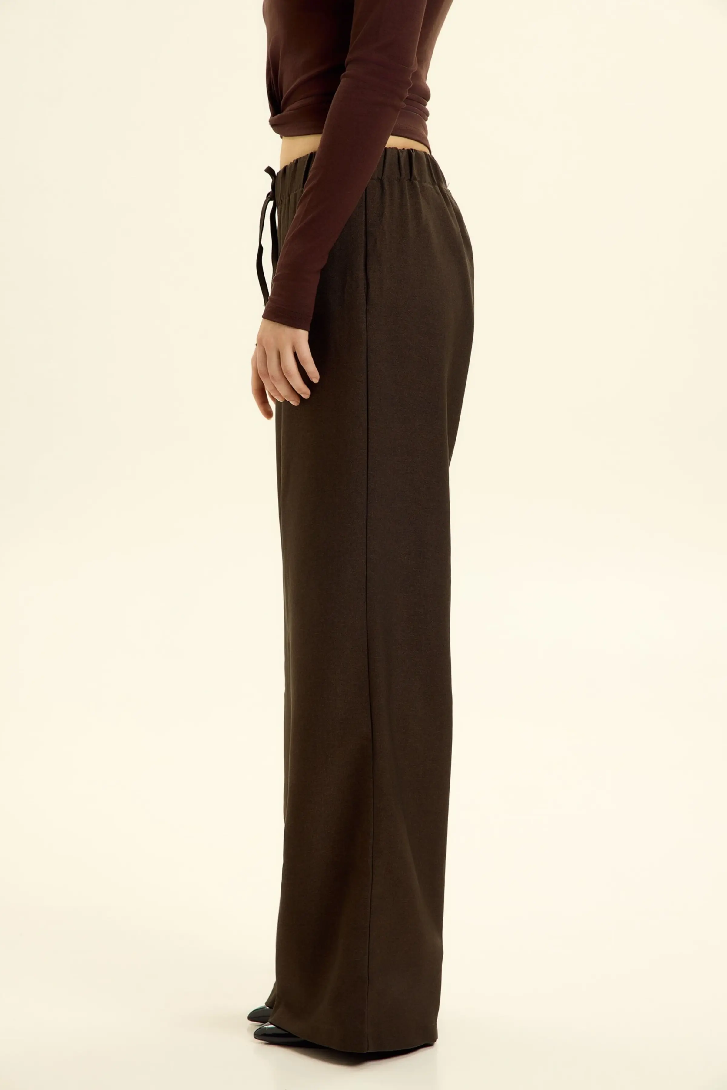 Брюки коричневый для женщин 46230-13 71