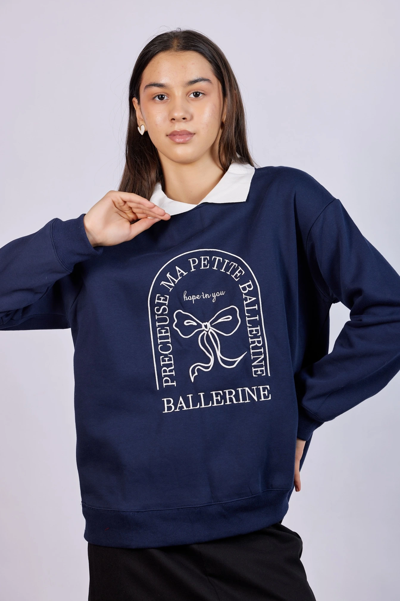 Толстовка синий для женщин 43172-65 55