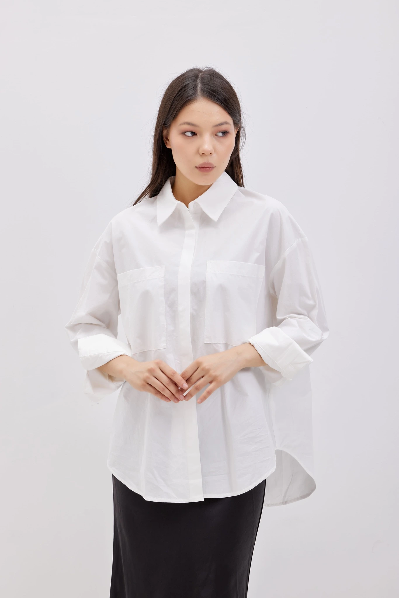 Рубашка белый для женщин 42250-4 66