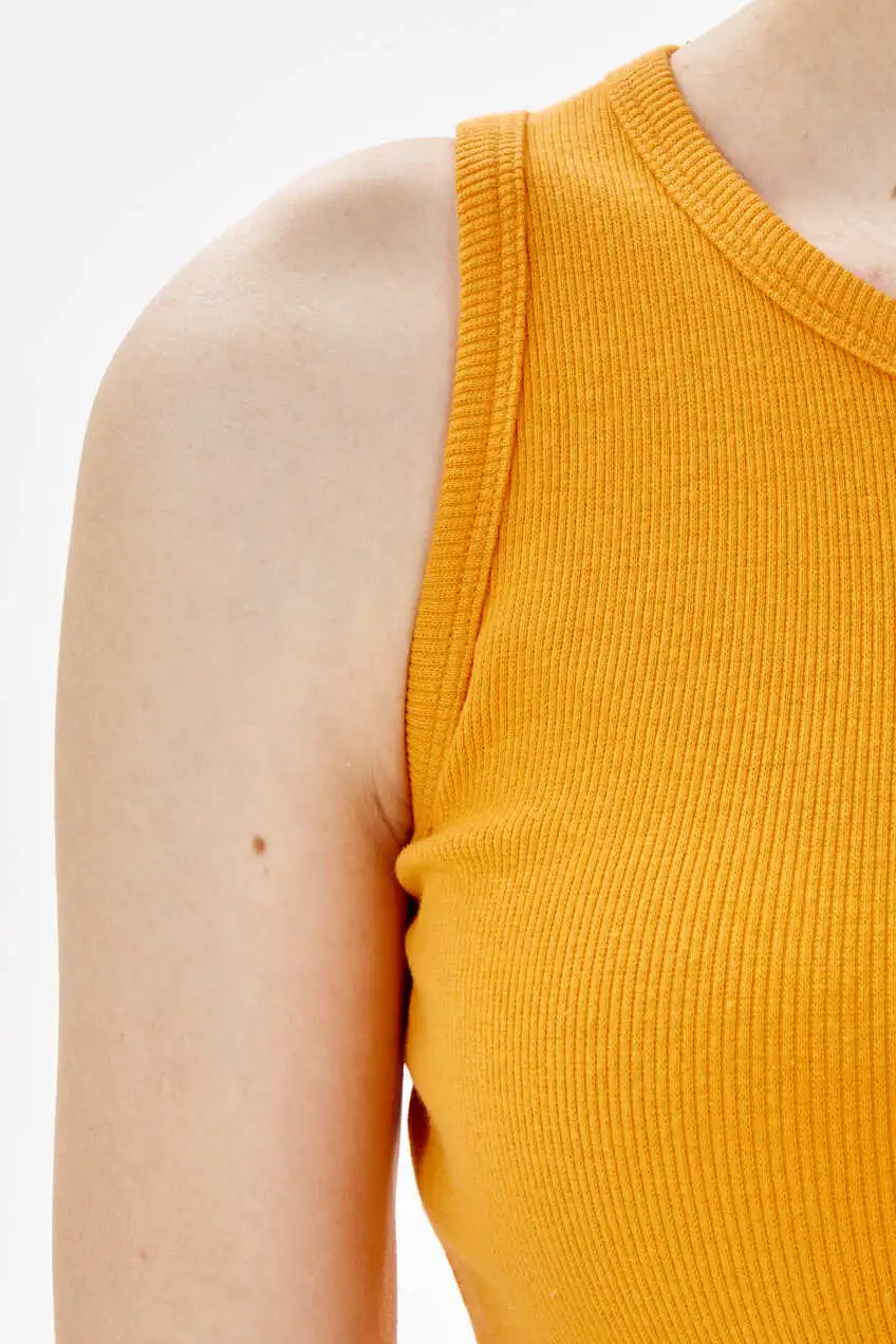 Топ оранжевый для женщин 153/151/37275-32 46