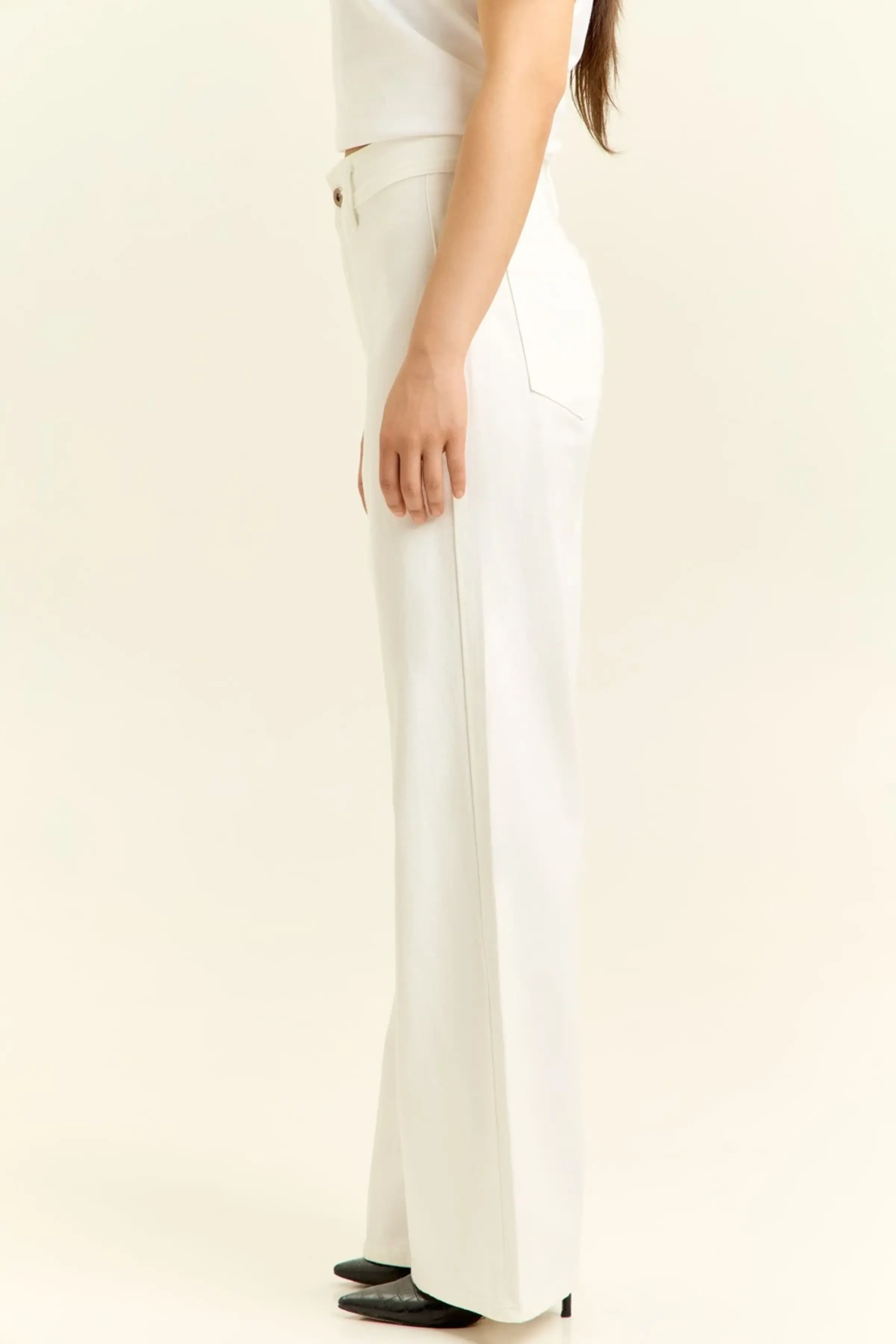 Джинсы белый для женщин 45290-4 74