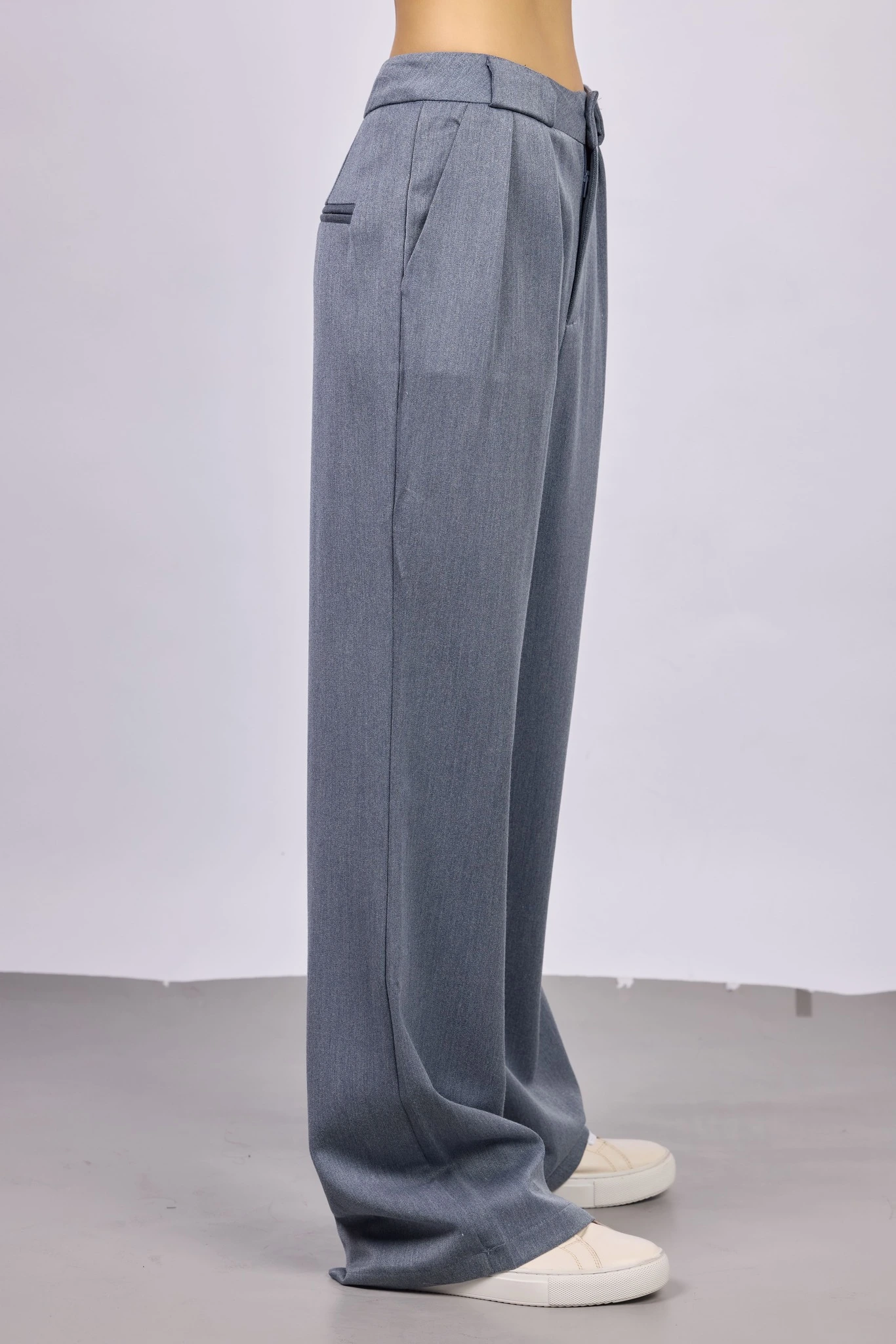 Брюки синий для женщин 42185-65 71