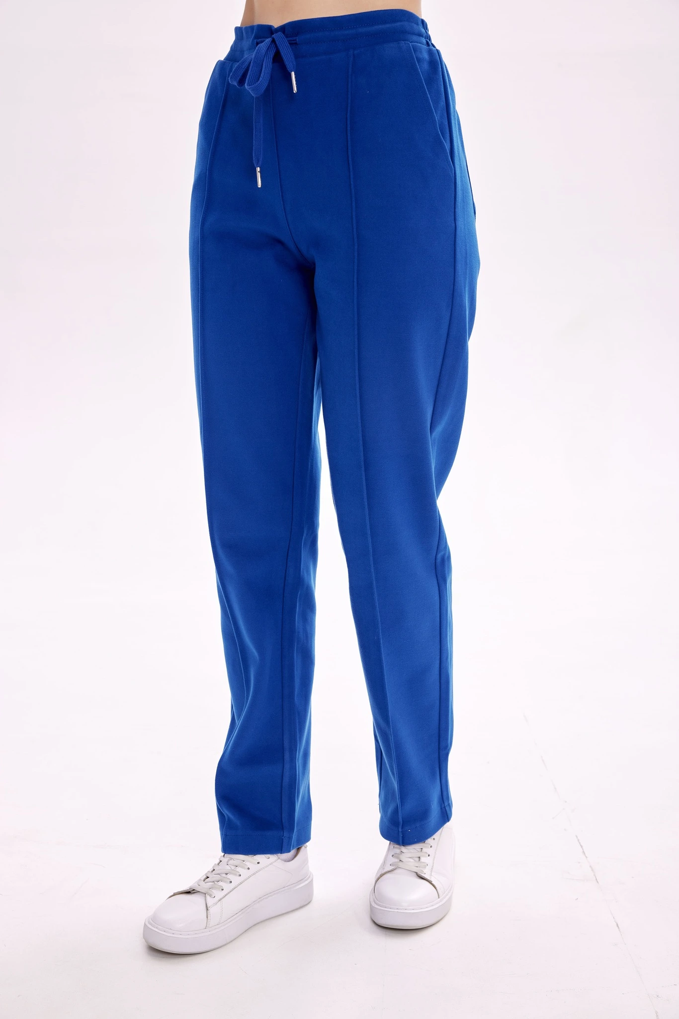 Брюки синий для женщин 39202-65 71