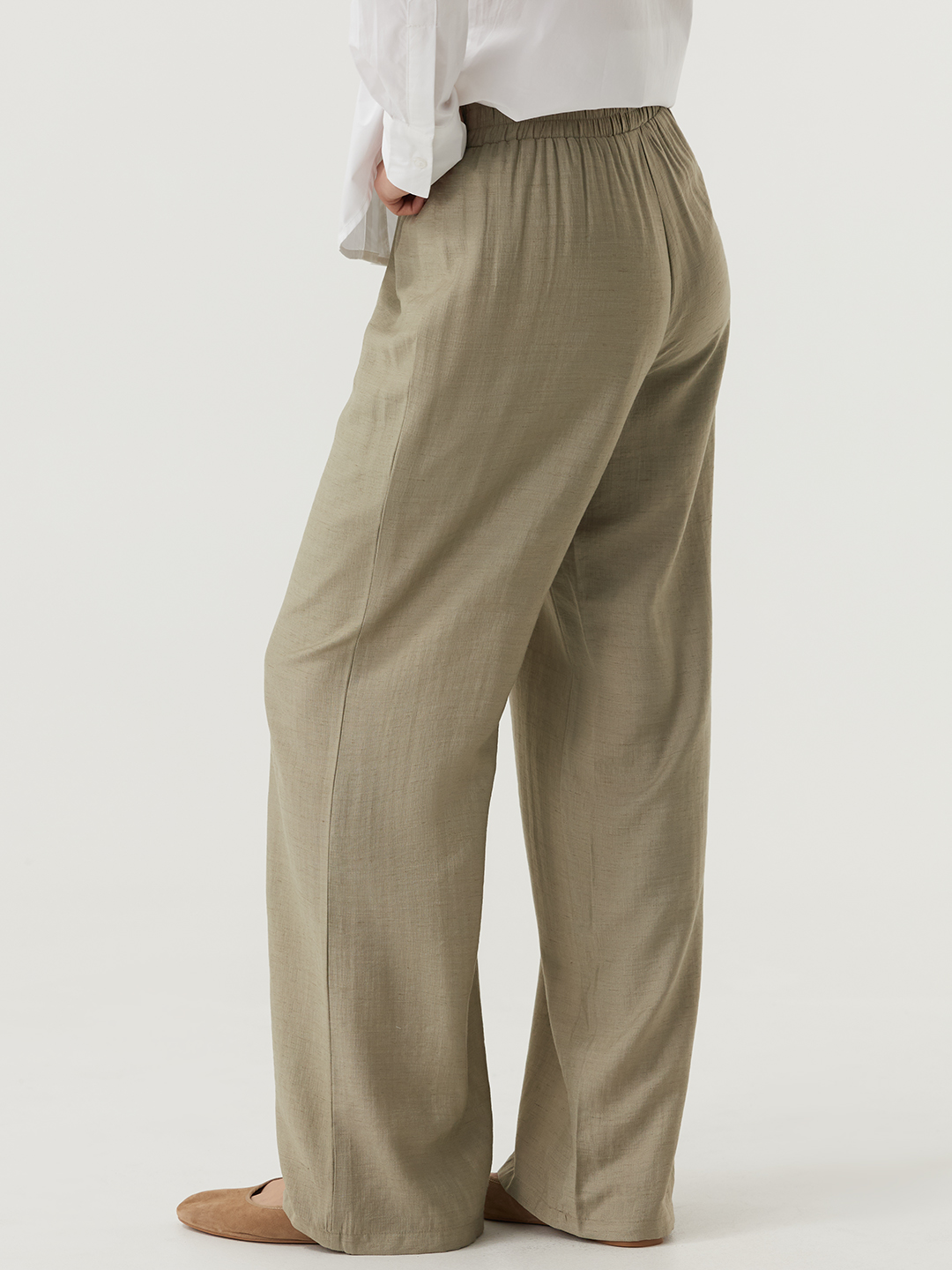 Брюки хаки для женщин 48301-14 71