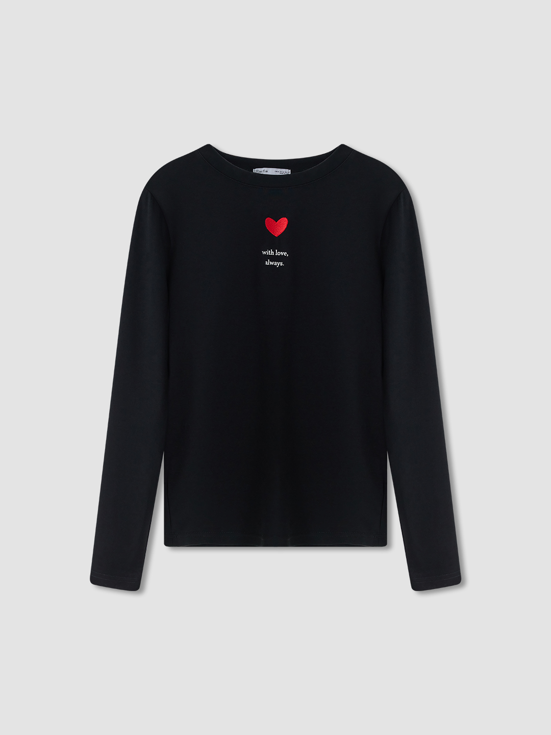 Лонгслив черный для женщин 48264-1 59