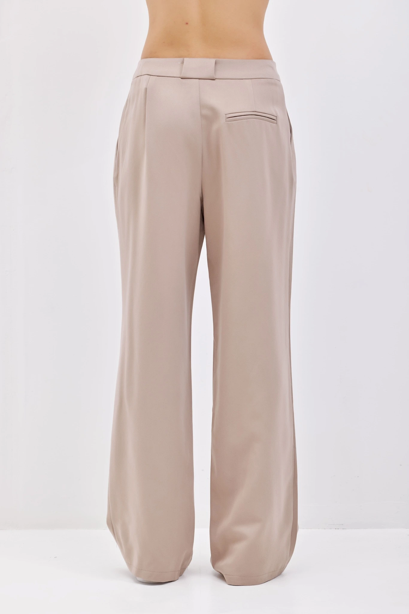 Брюки бежевый для женщин 42185-15 71