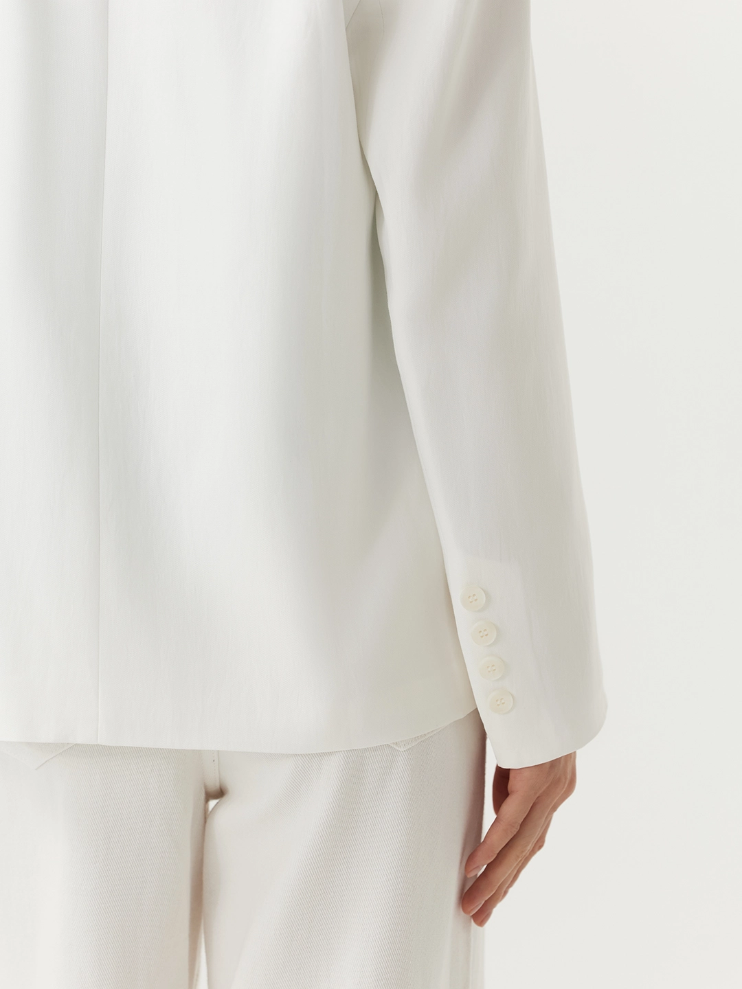 Жакет белый для женщин 48236-4 64