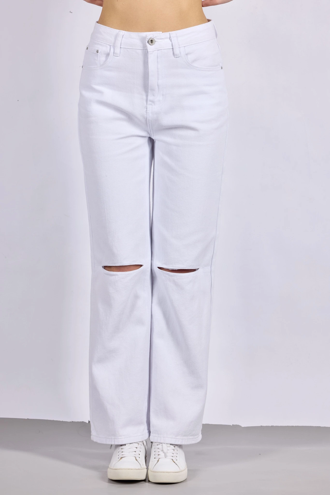 Джинсы белый для женщин 44146-4 74