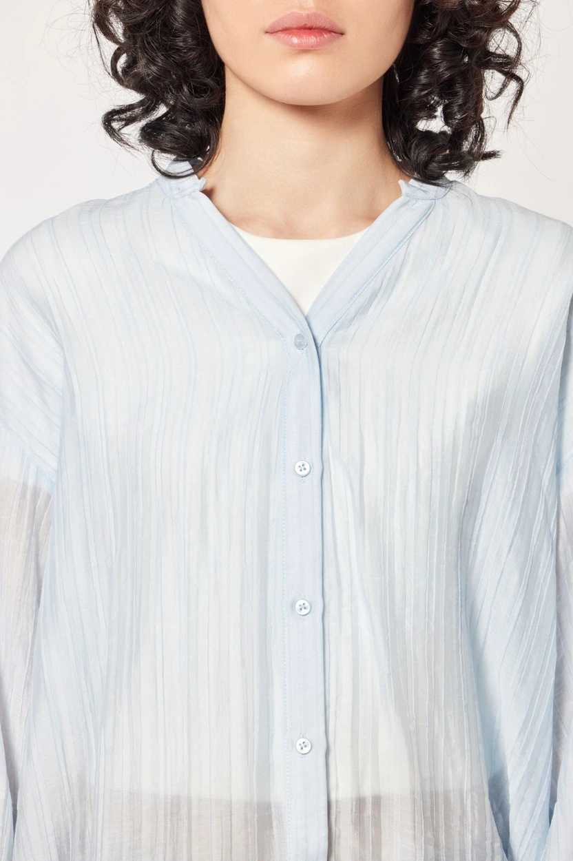 Блузка голубой для женщин 44224-10 28