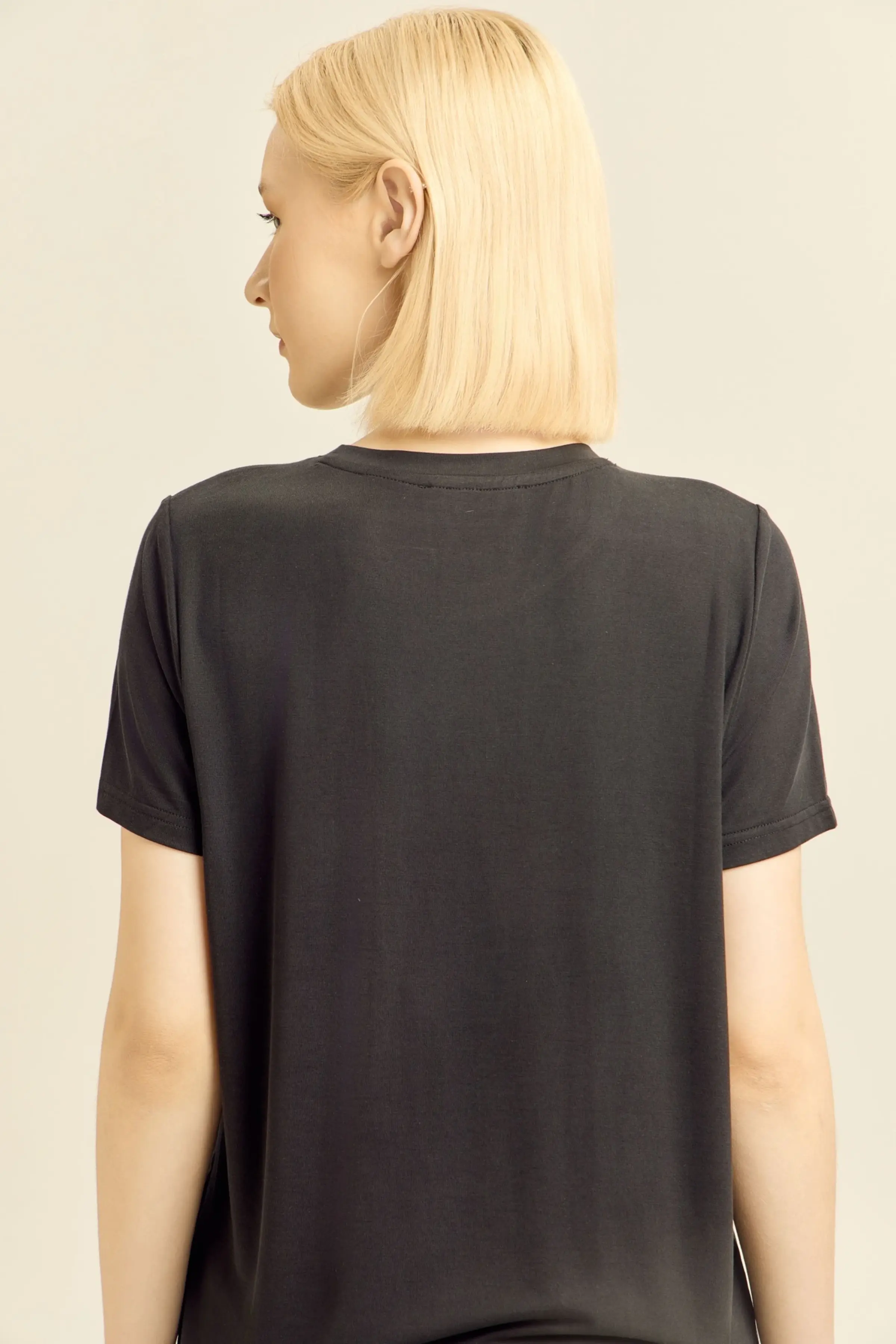 Футболка черный для женщин 45324-1 67