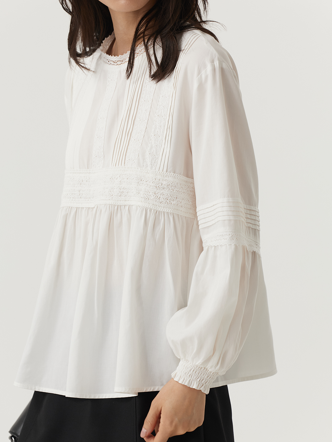 Блузка белый для женщин 48260-4 28