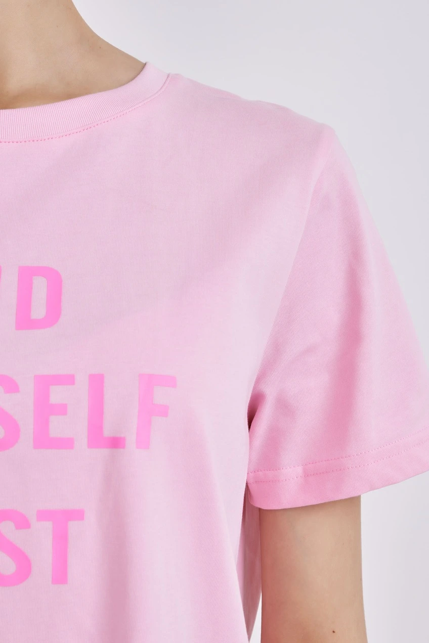 Футболка розовый для женщин 41204-17 67