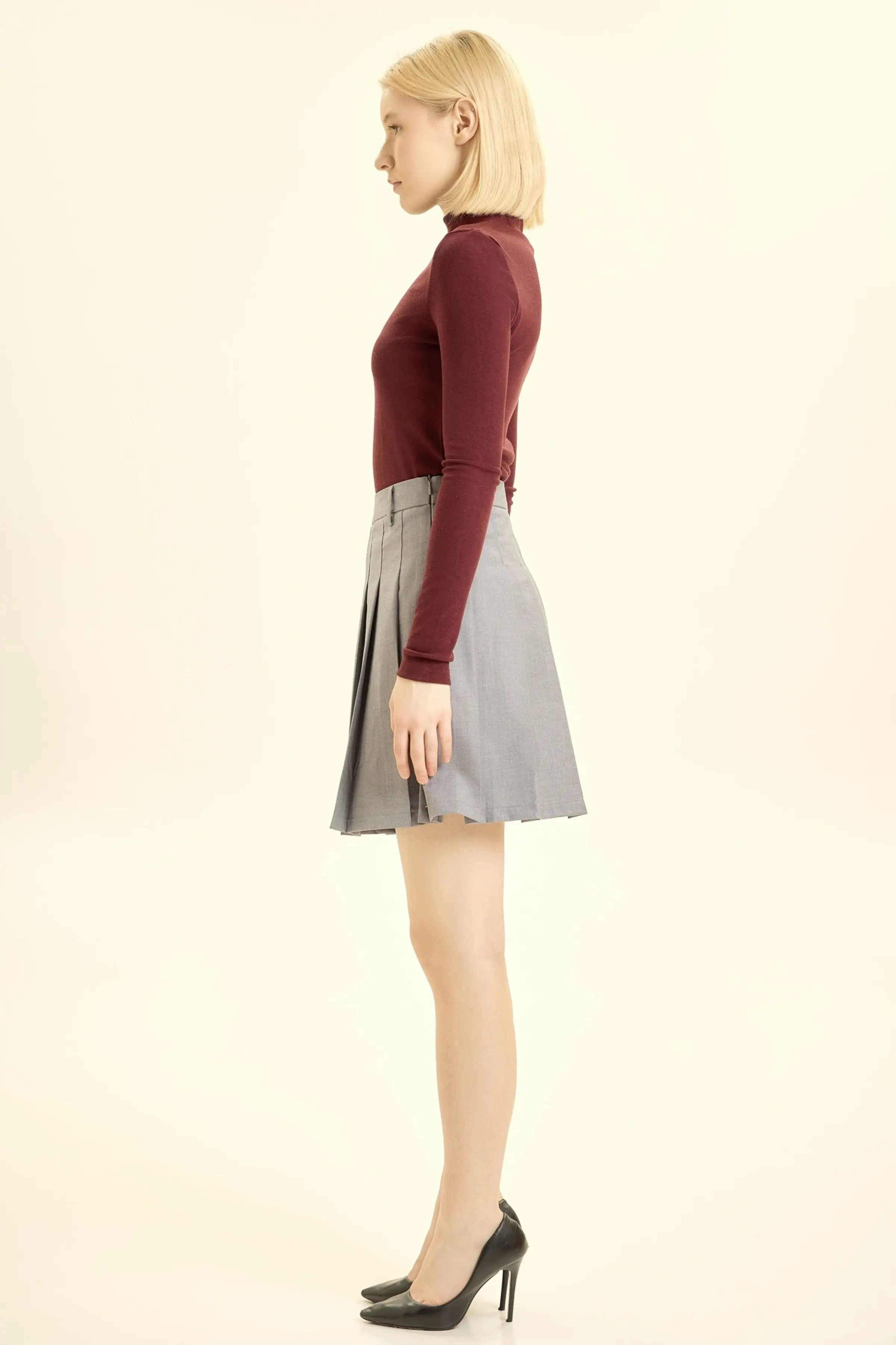 Юбка серый для женщин 46138-61 52