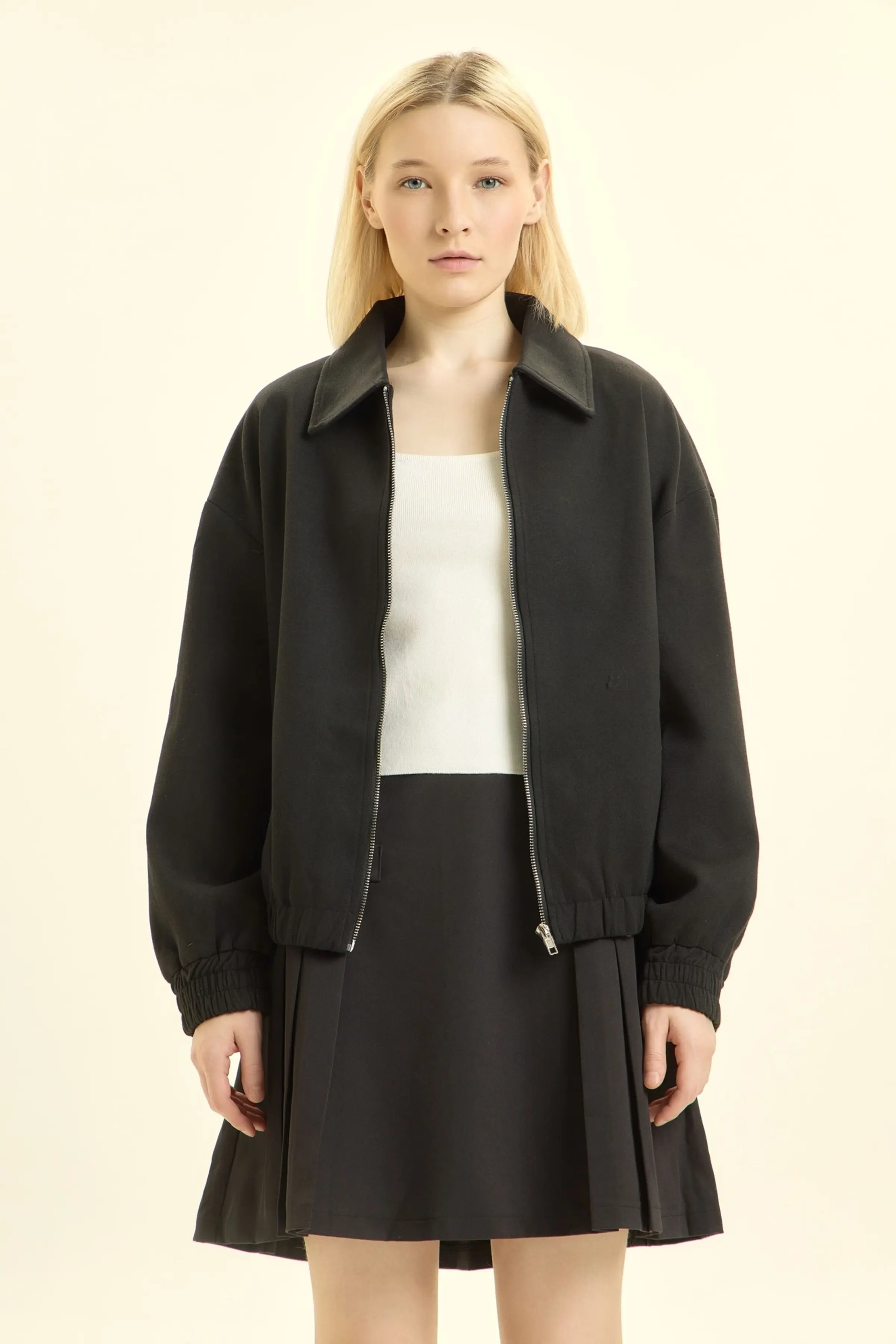 Куртка черный для женщин 46180-1 47