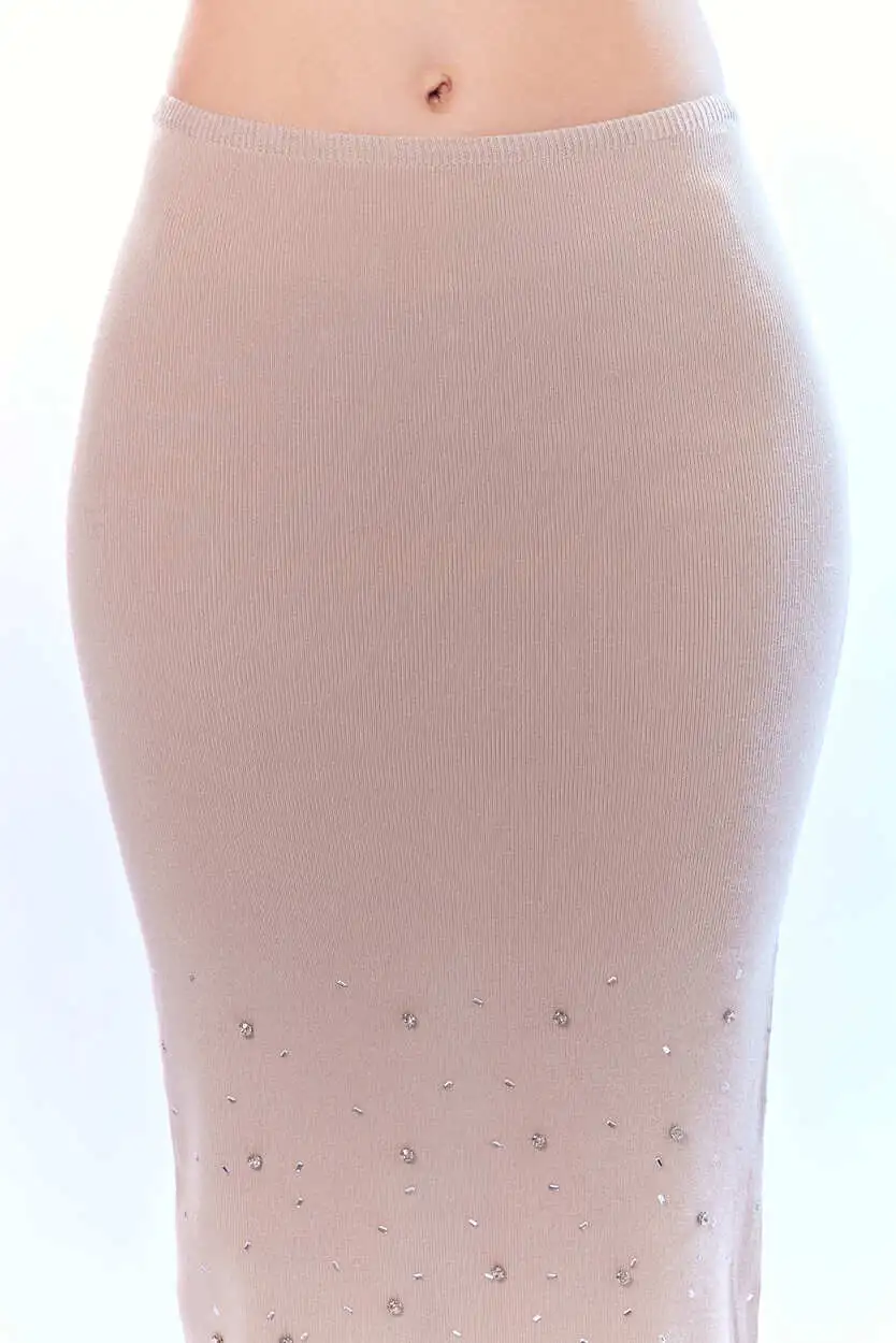 Юбка бежевый для женщин 44190-15 52