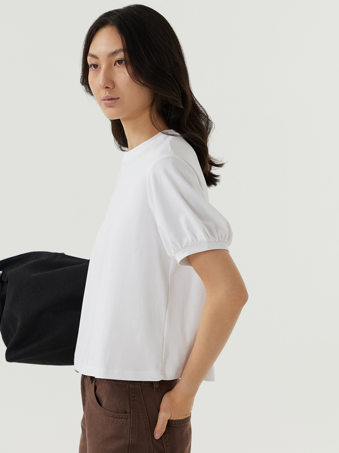 Футболка белый для женщин 48271-4 67