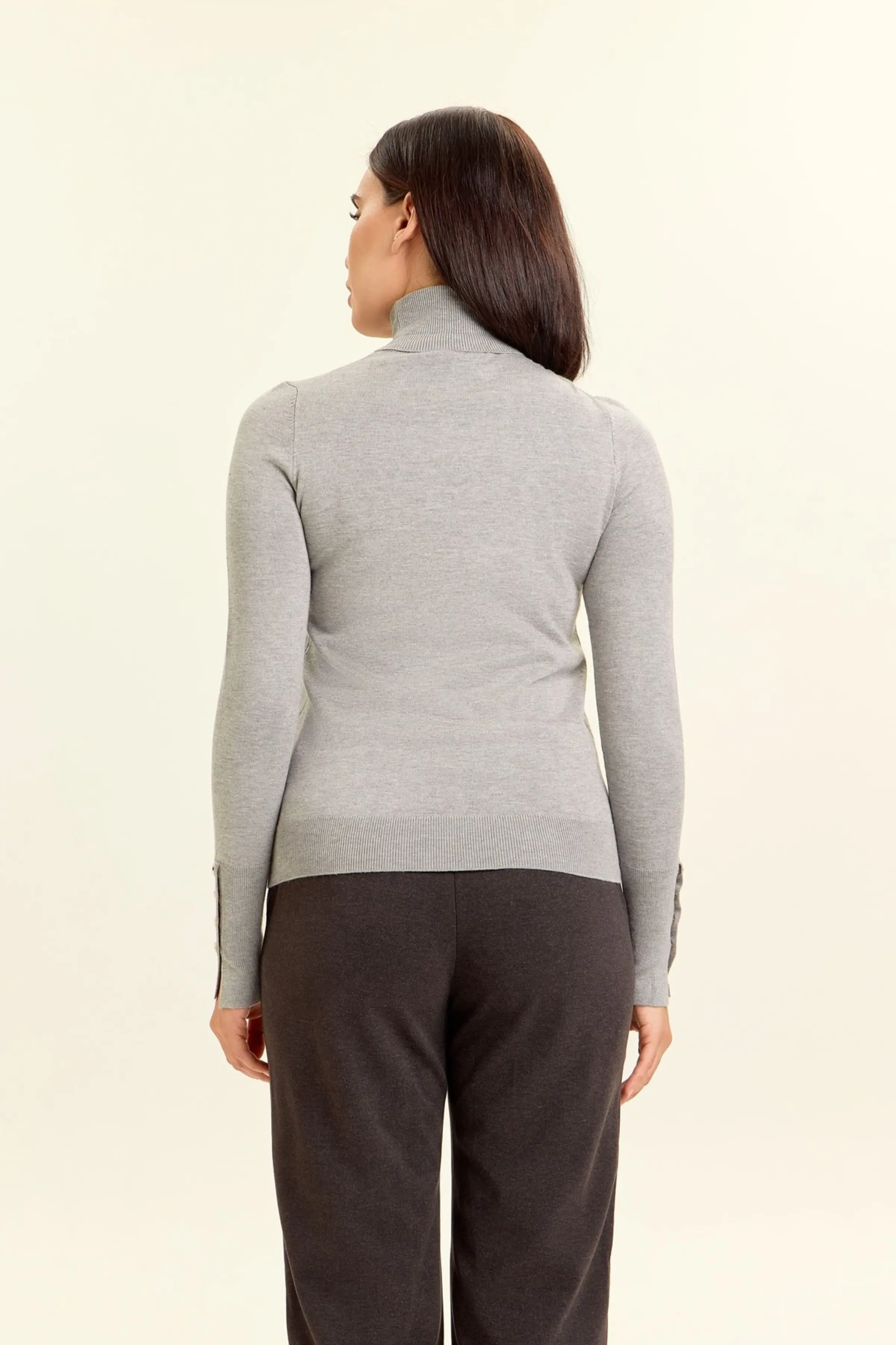 Джемпер серый для женщин 47171-61 60