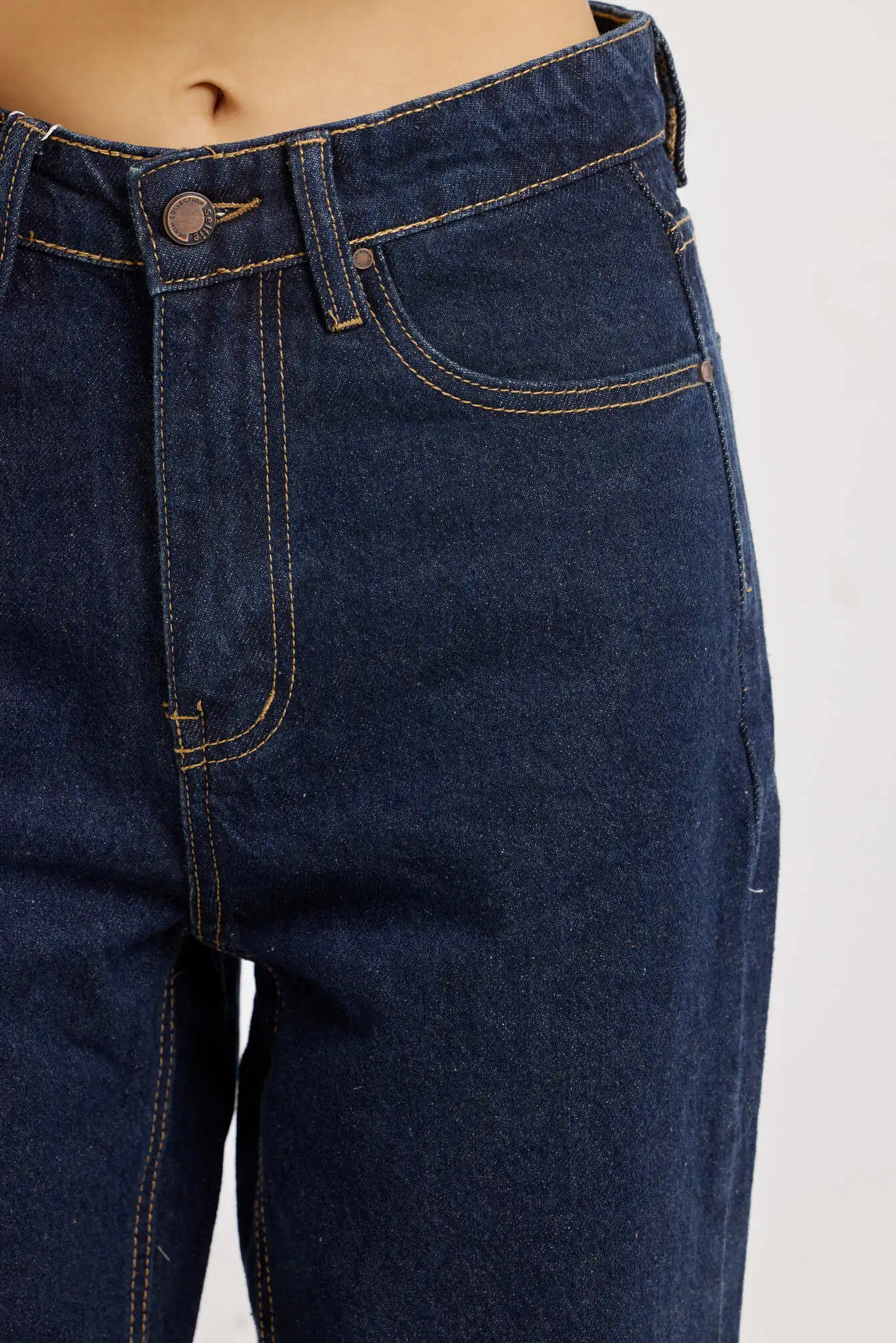 Джинсы темно-синий для женщин 42301-18 74