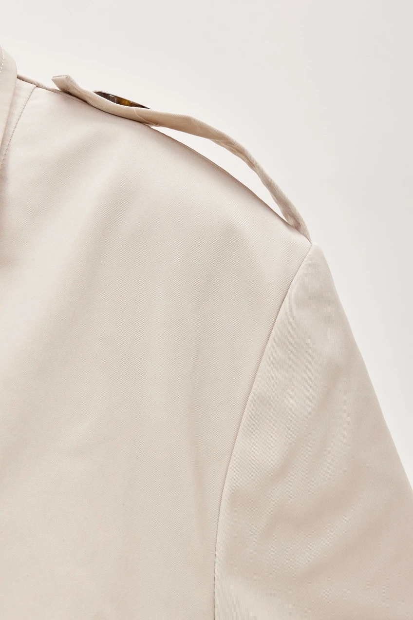 Плащ экрю для женщин 353/521/36262-232 49