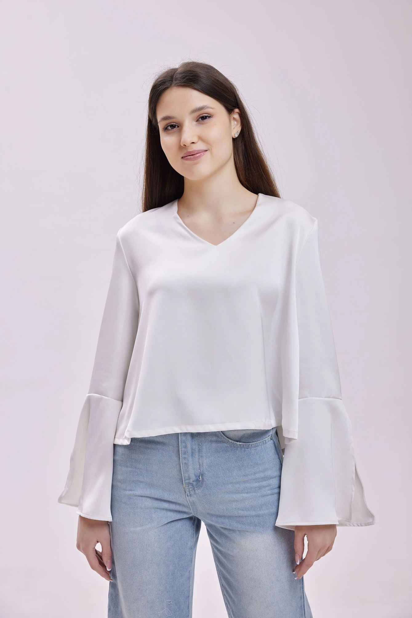 Блузка белый для женщин 40276-4 28