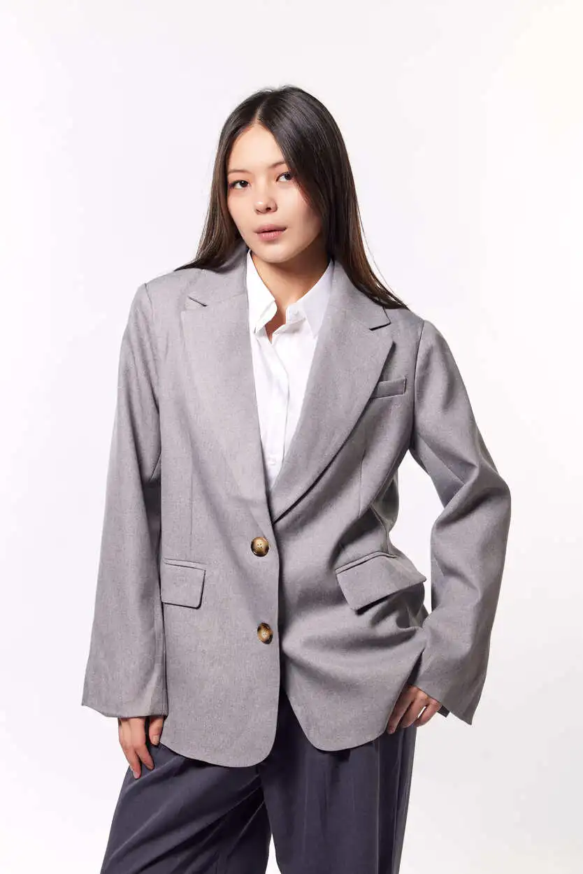 Жакет серый для женщин 42177-61 64