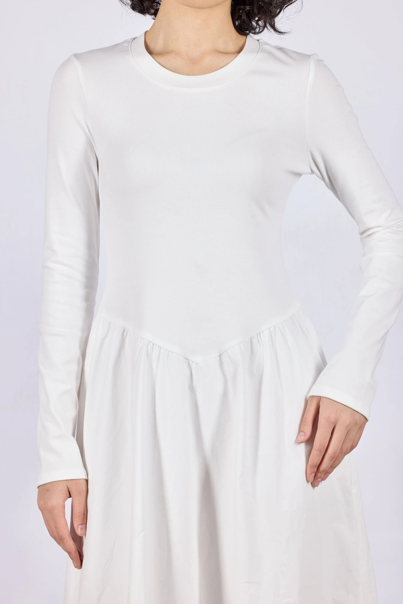 Платье белый для женщин 44175-4 54