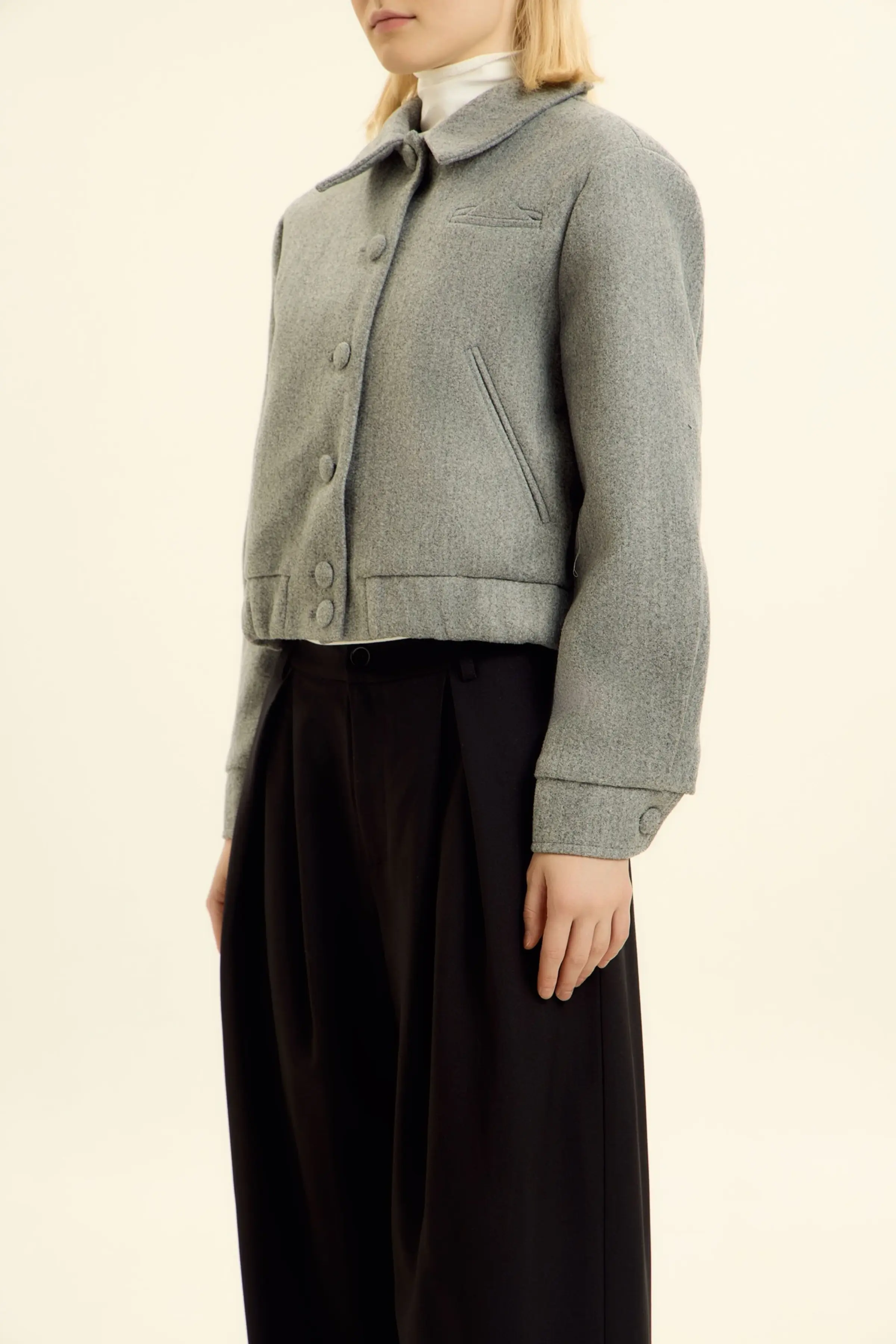 Куртка серый для женщин 46222-61 47