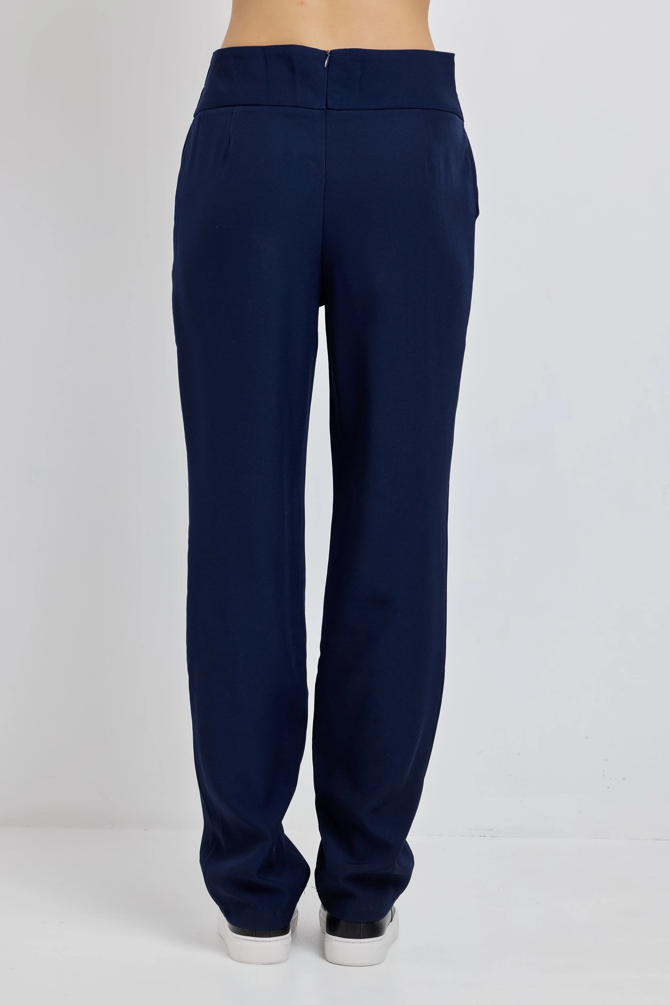 Брюки синий для женщин 42169-65 71