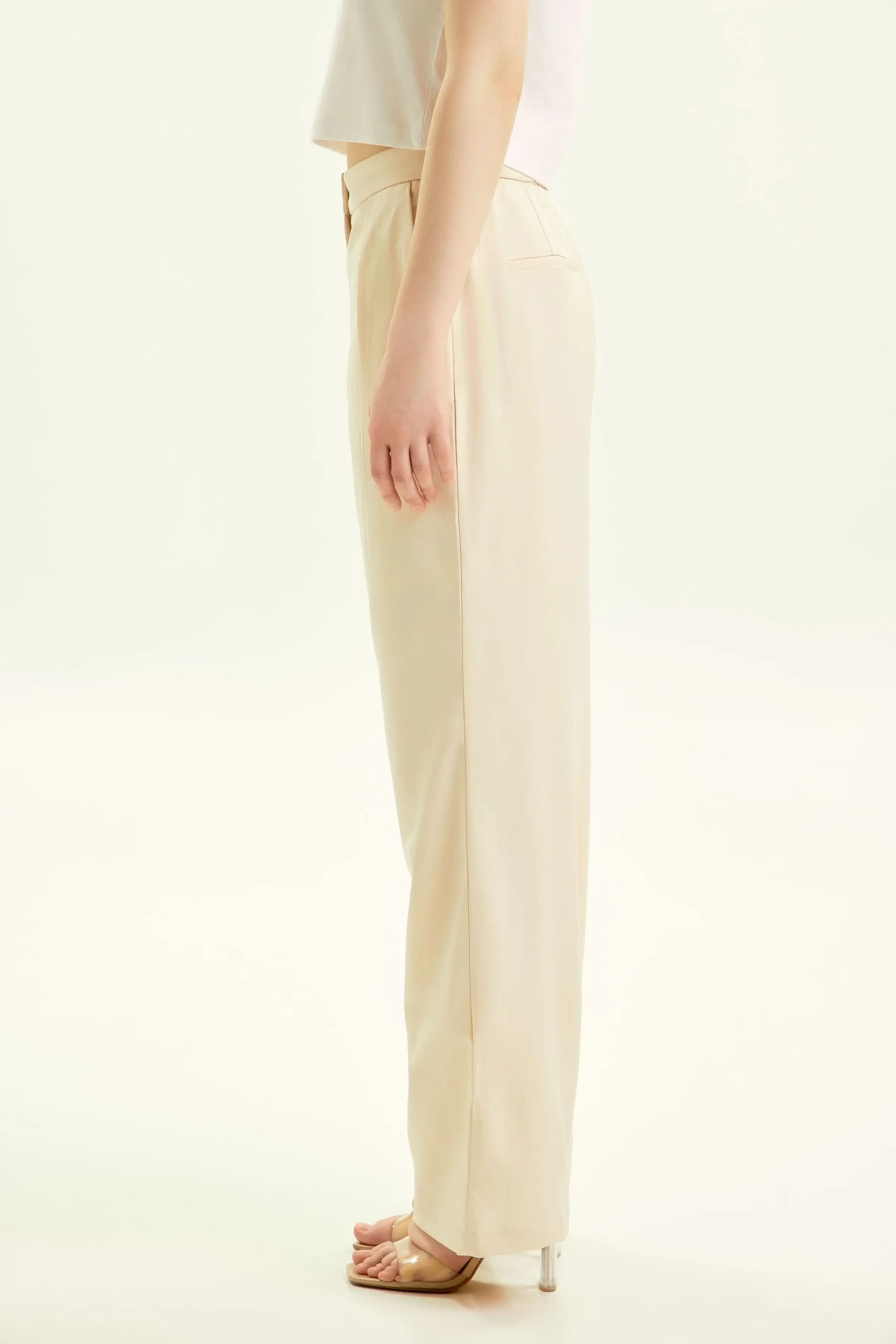 Брюки бежевый для женщин 45104-15 71