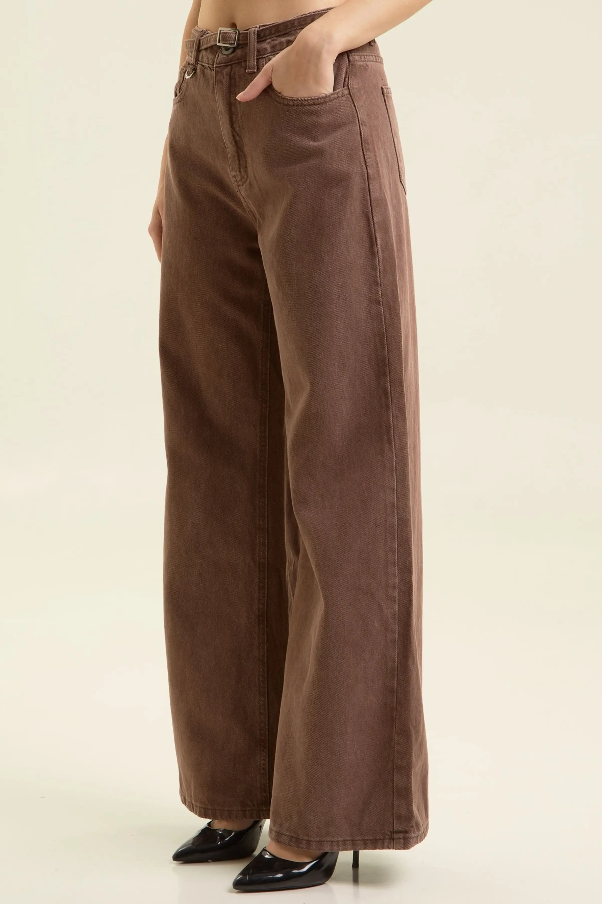 Джинсы светло-коричневый для женщин 47300-135 74