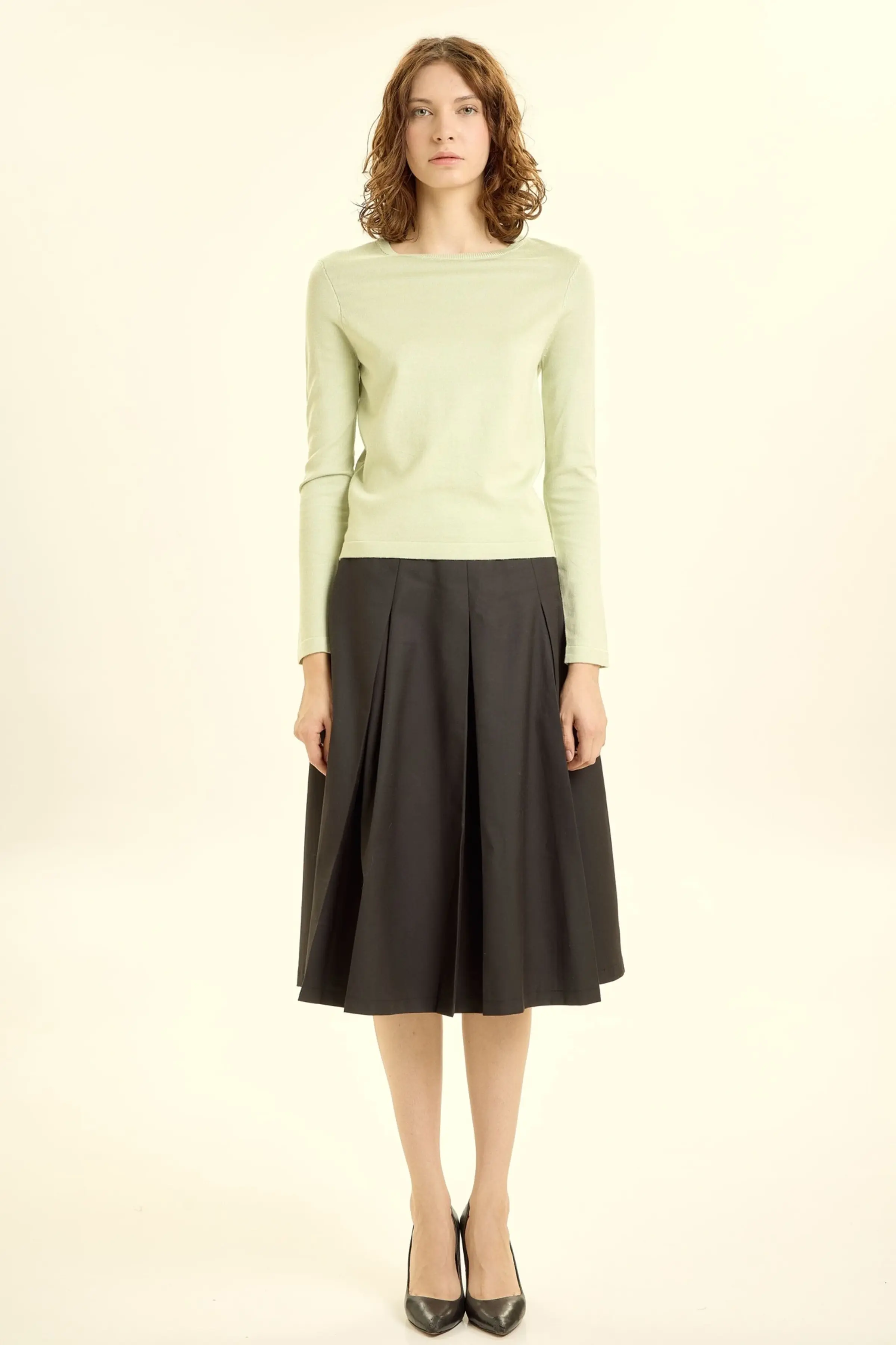 Юбка черный для женщин 46154-1 52