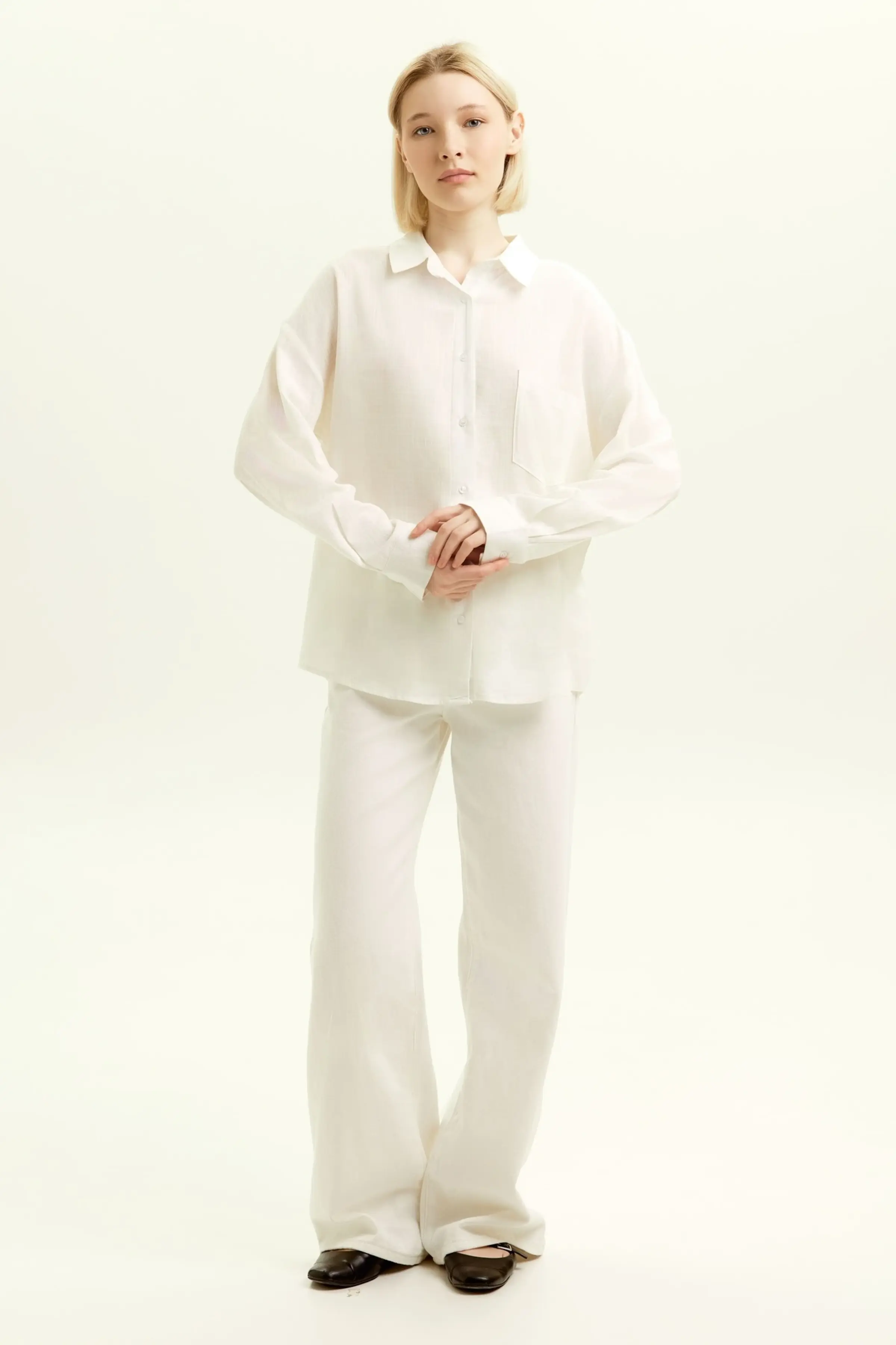 Рубашка белый для женщин 45147-4 66